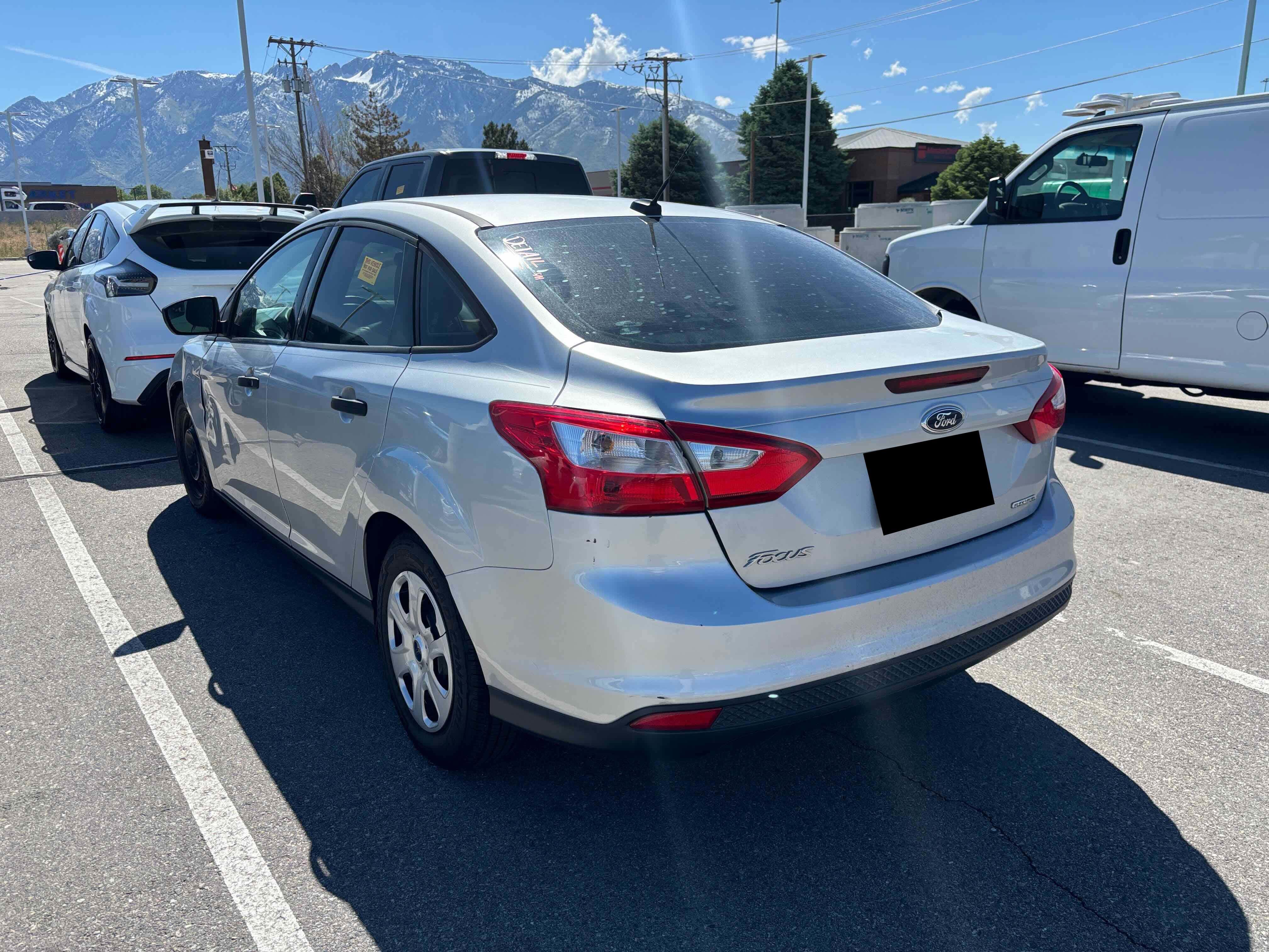 2013 Ford Focus S