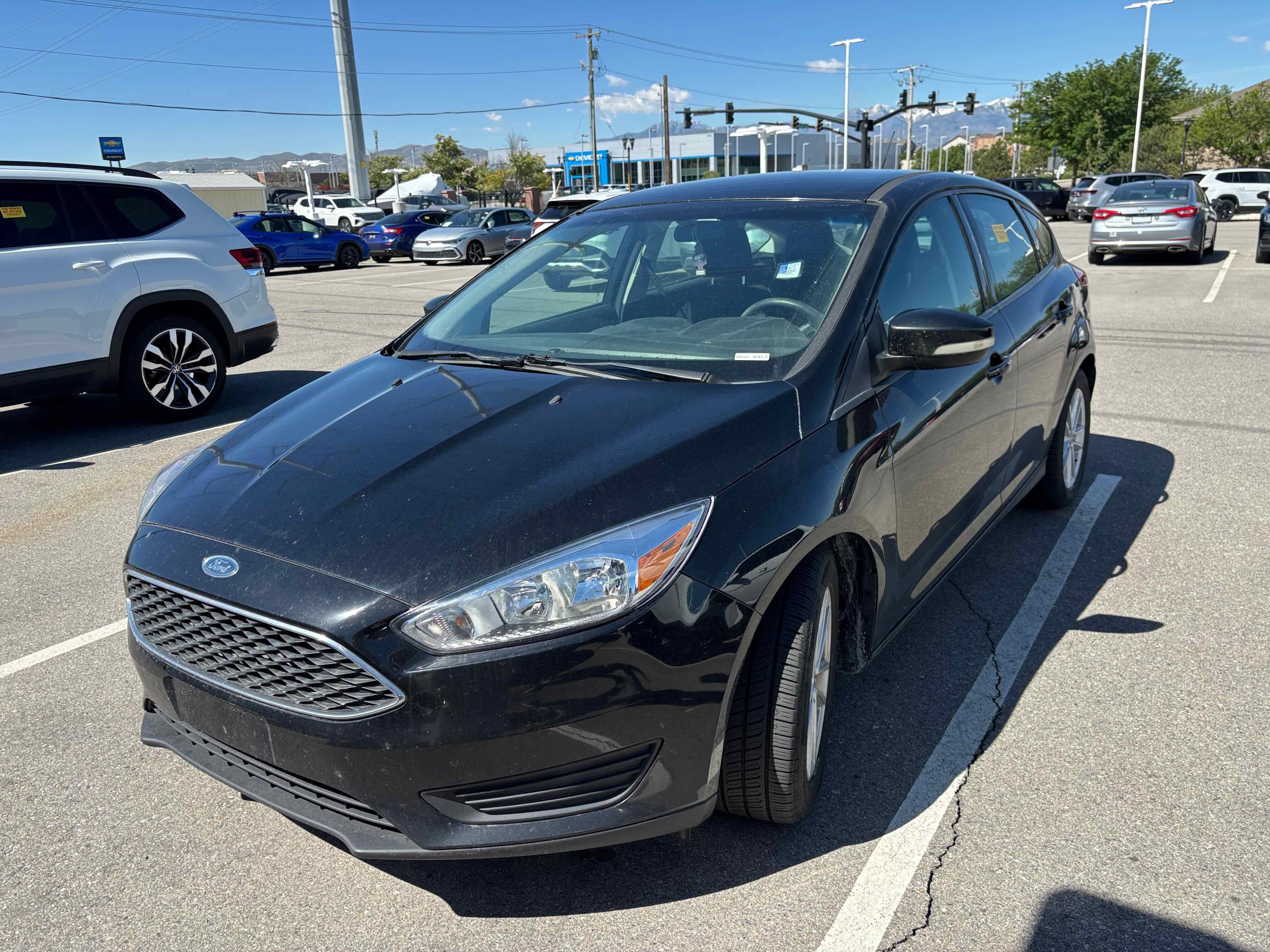 2018 Ford Focus SE