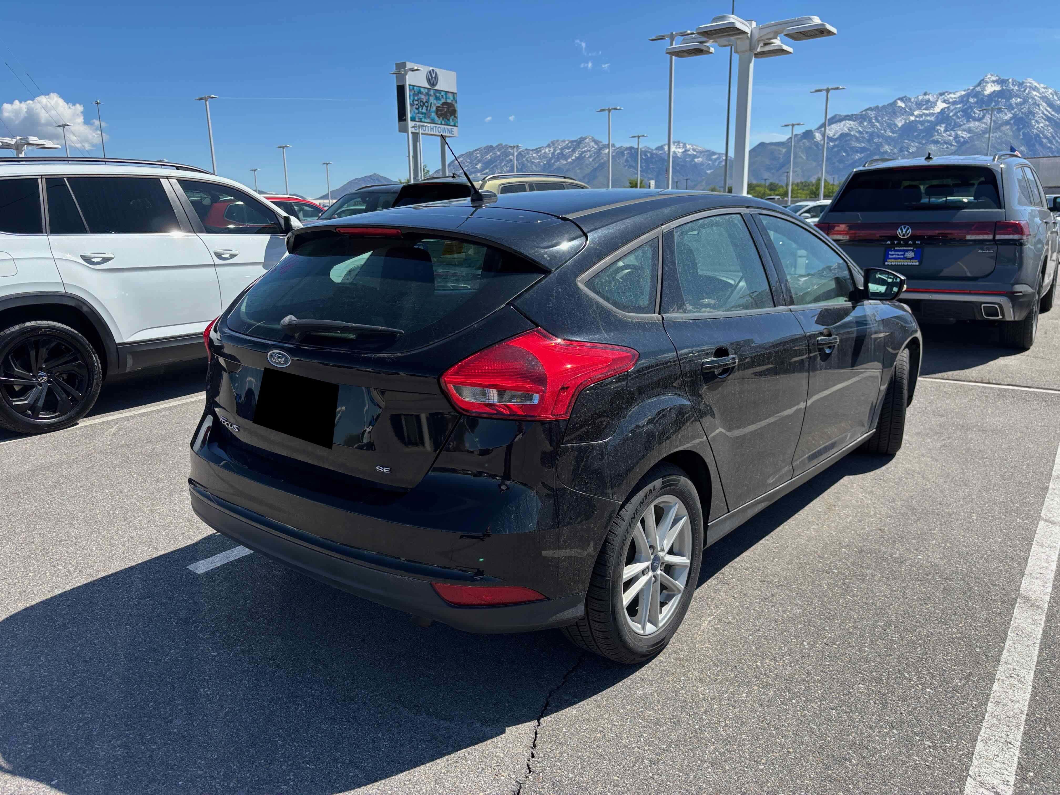 2018 Ford Focus SE