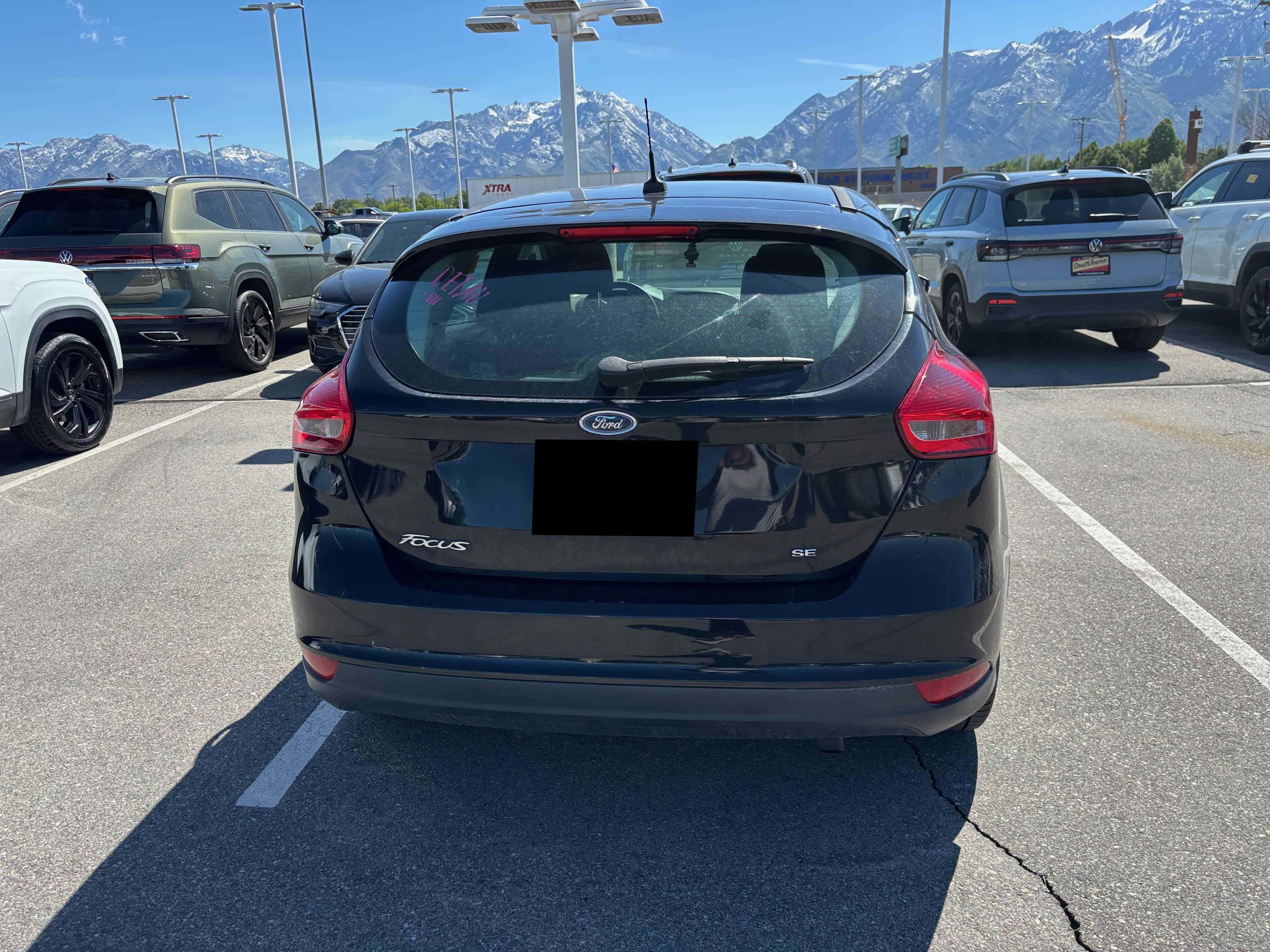 2018 Ford Focus SE