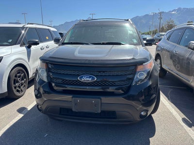 2013 Ford Explorer Sport