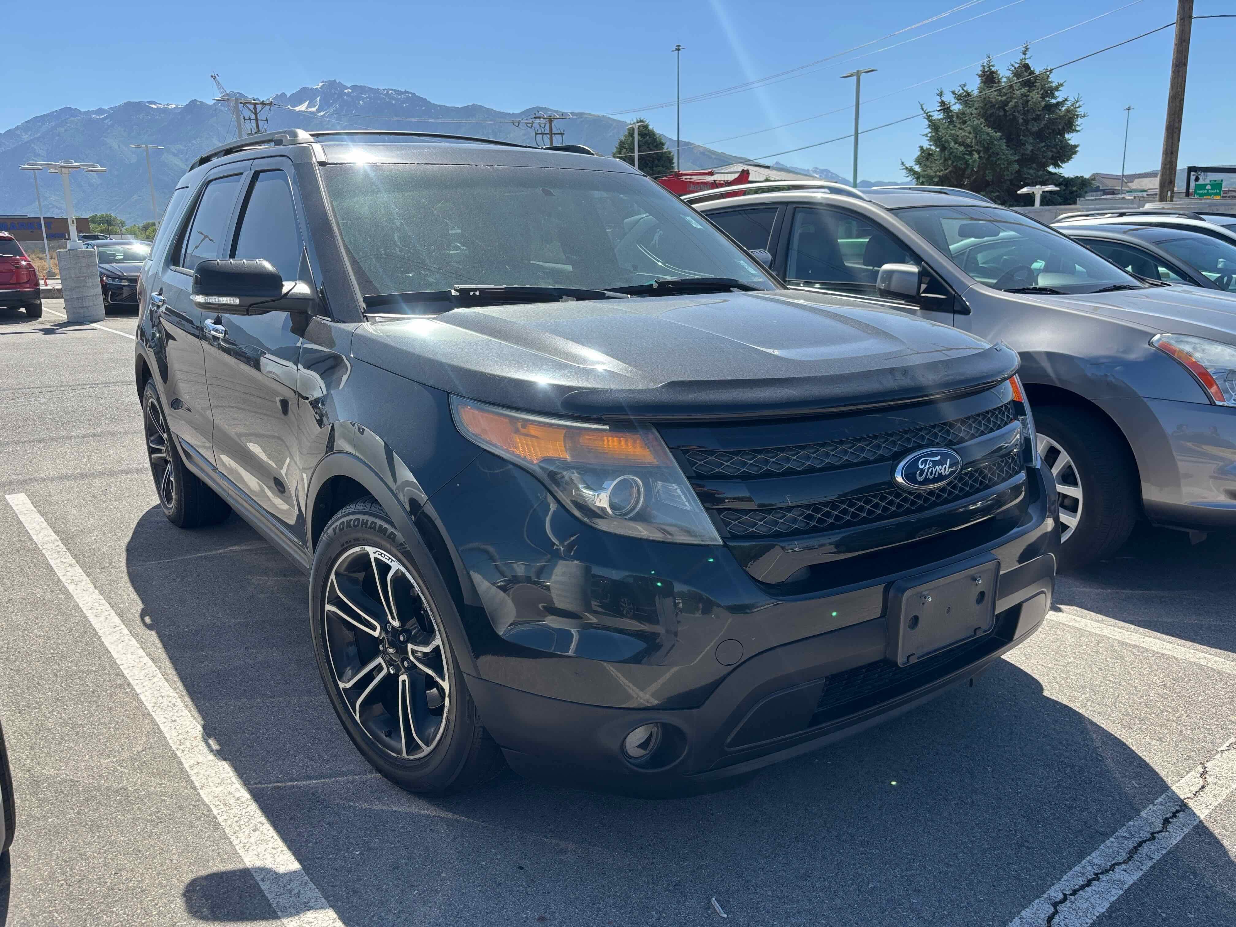 2013 Ford Explorer Sport