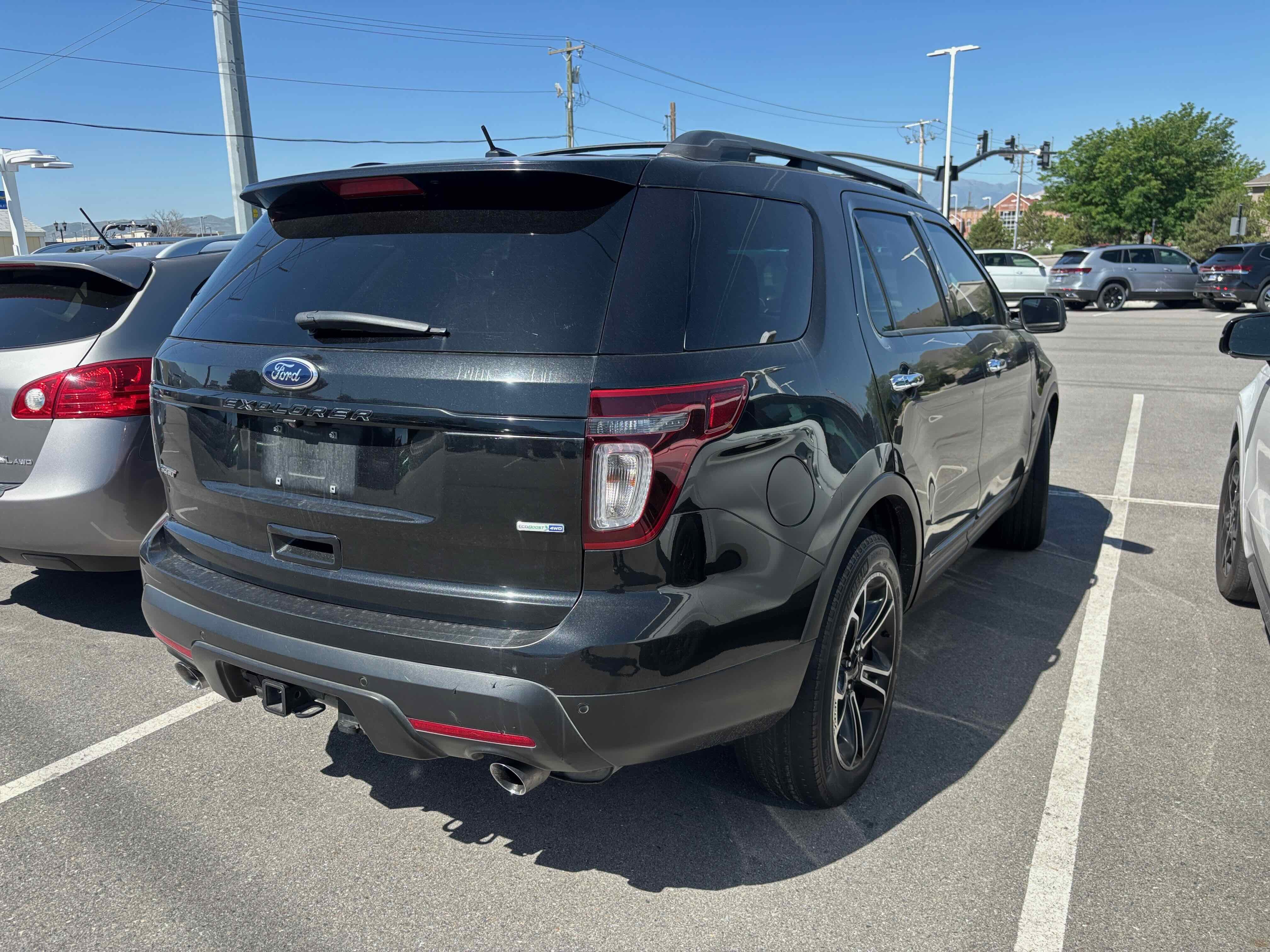 2013 Ford Explorer Sport
