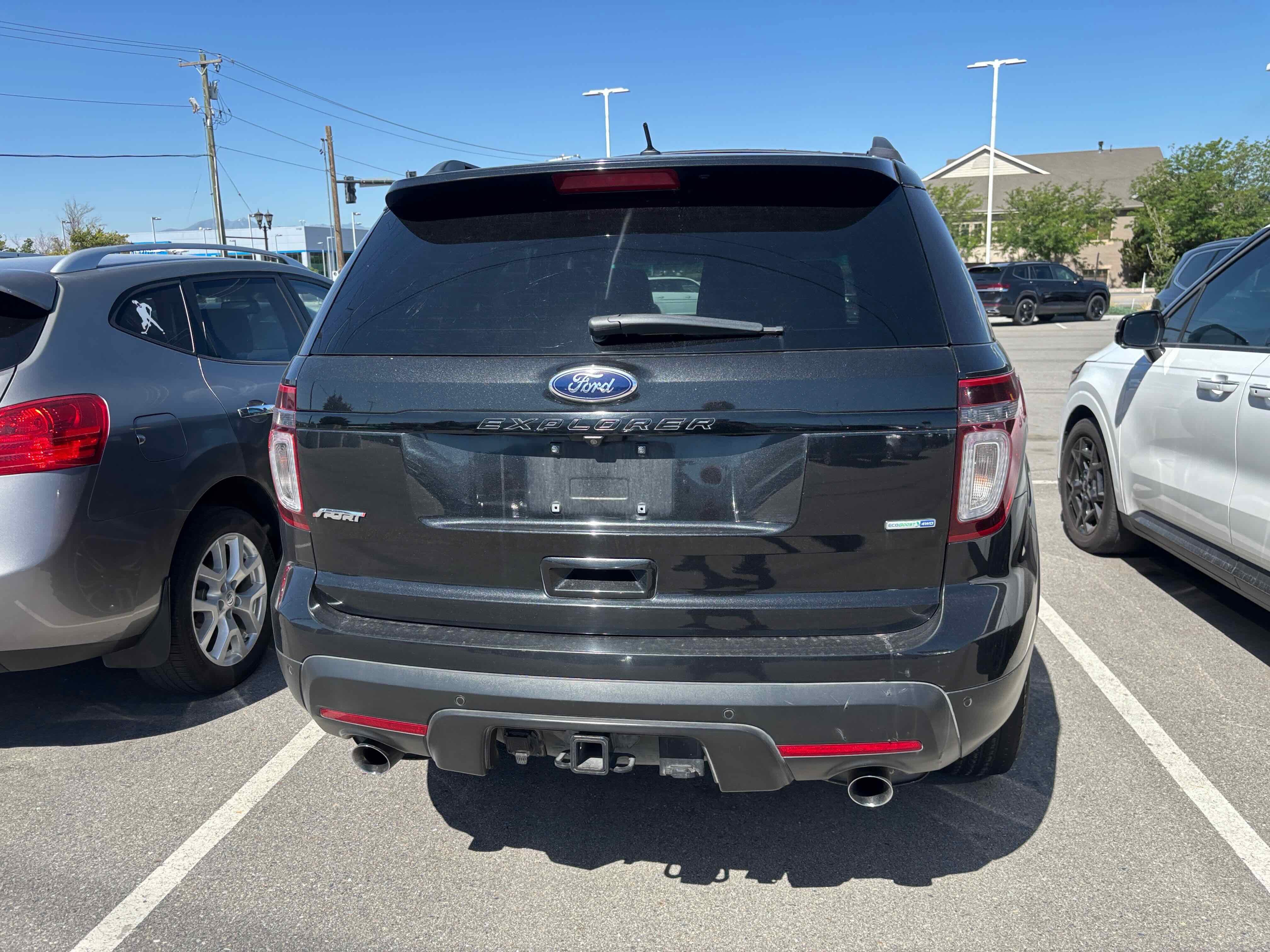 2013 Ford Explorer Sport
