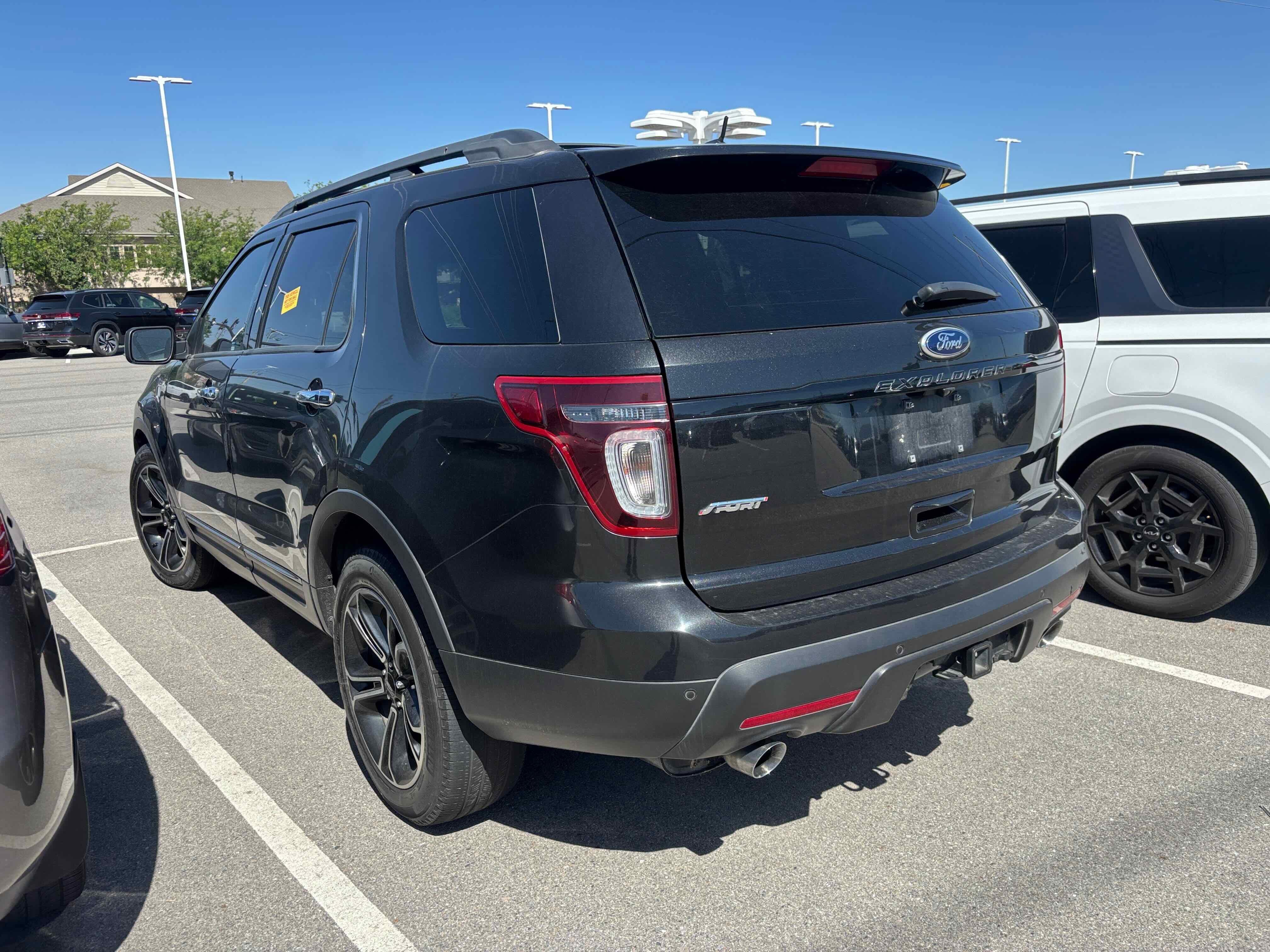 2013 Ford Explorer Sport