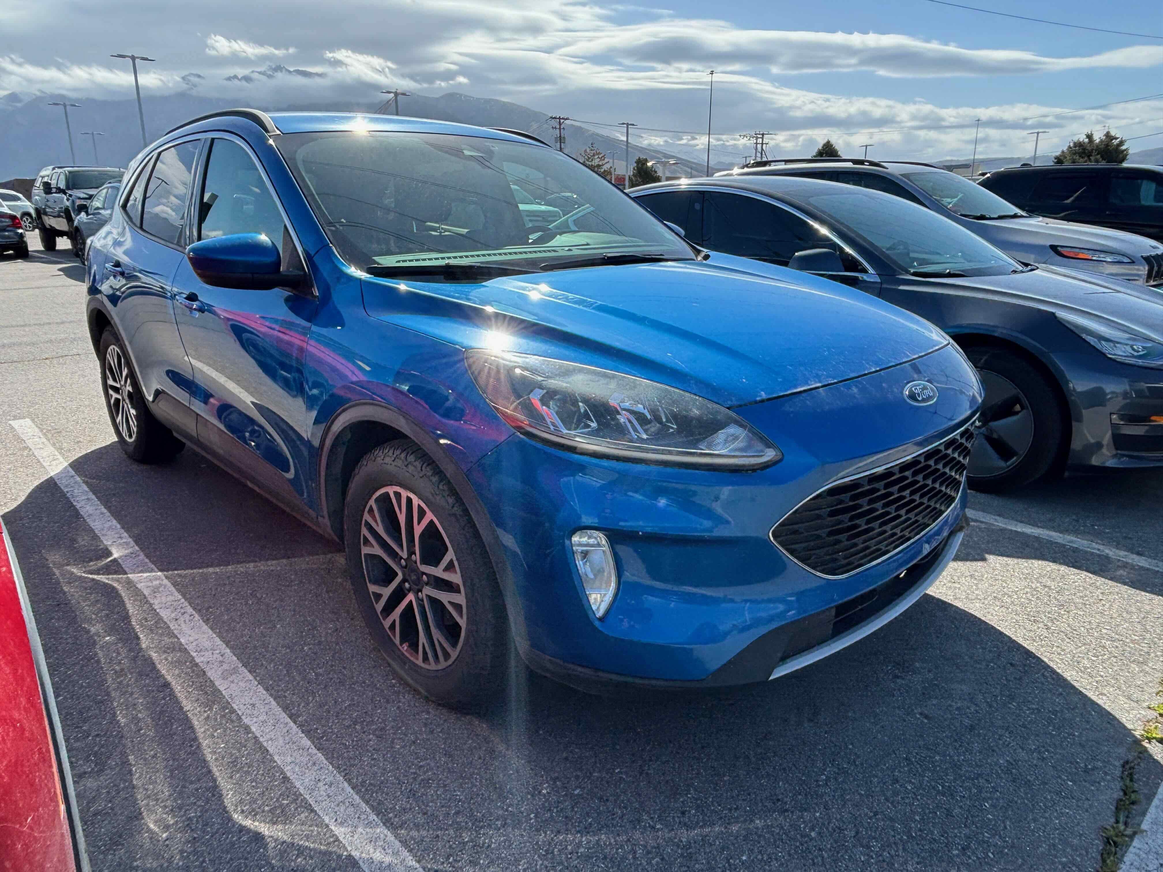2020 Ford Escape SEL