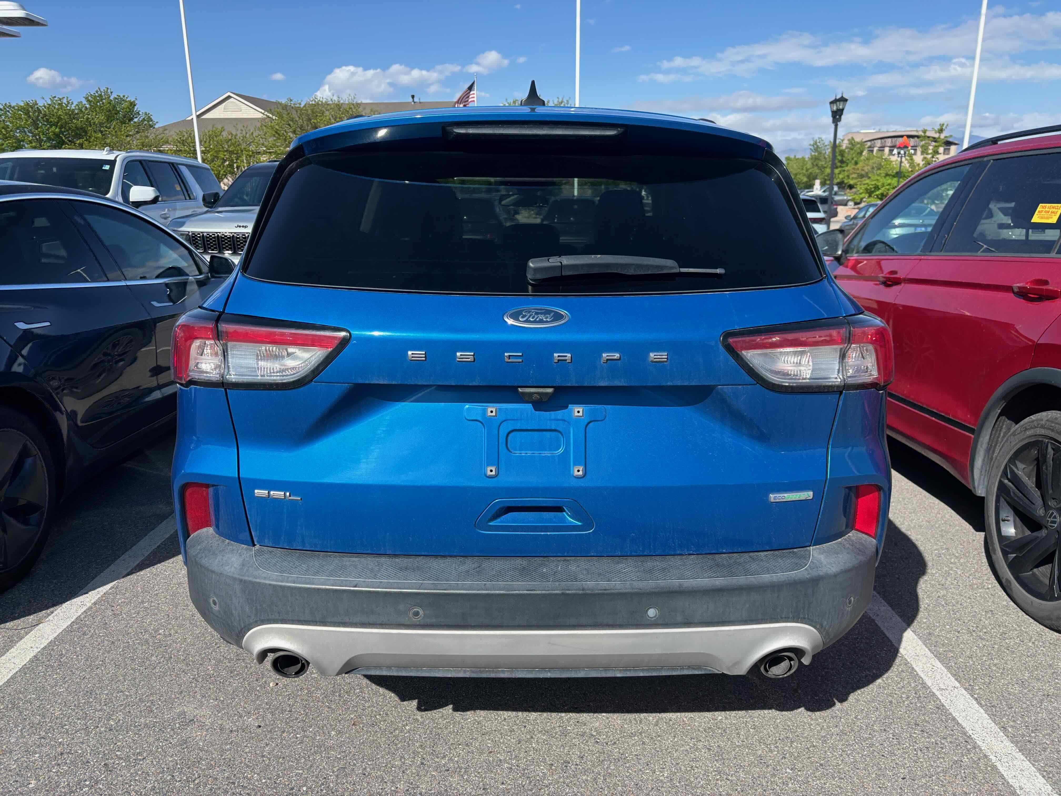 2020 Ford Escape SEL