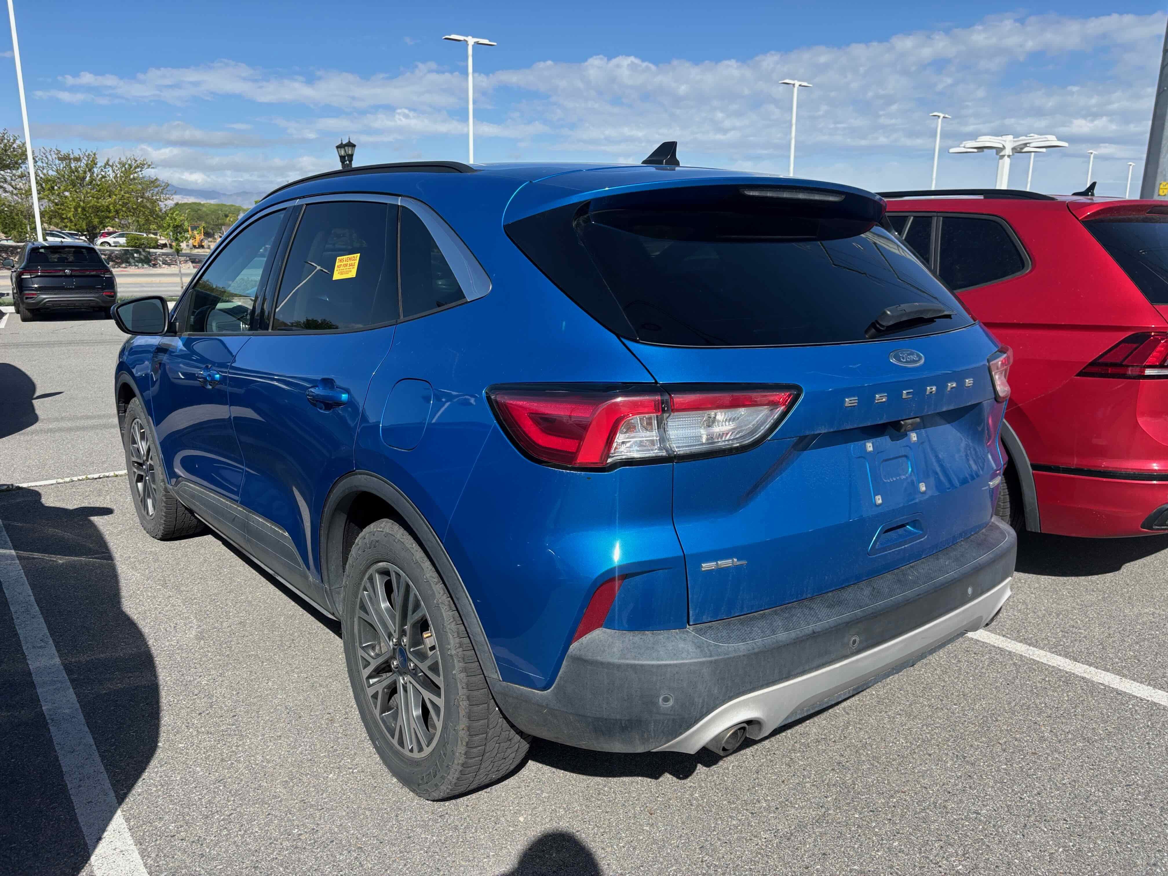2020 Ford Escape SEL