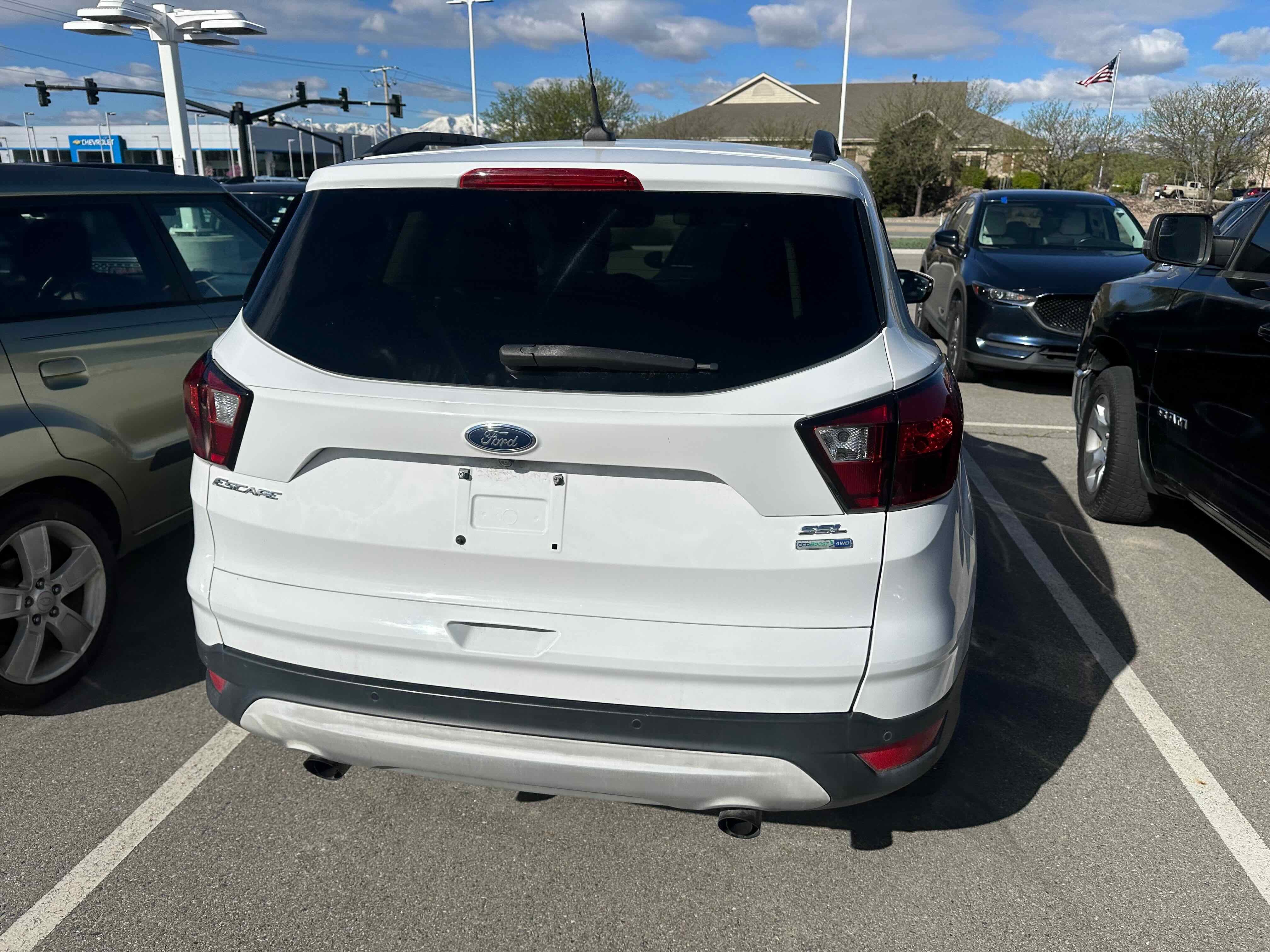 2019 Ford Escape SEL