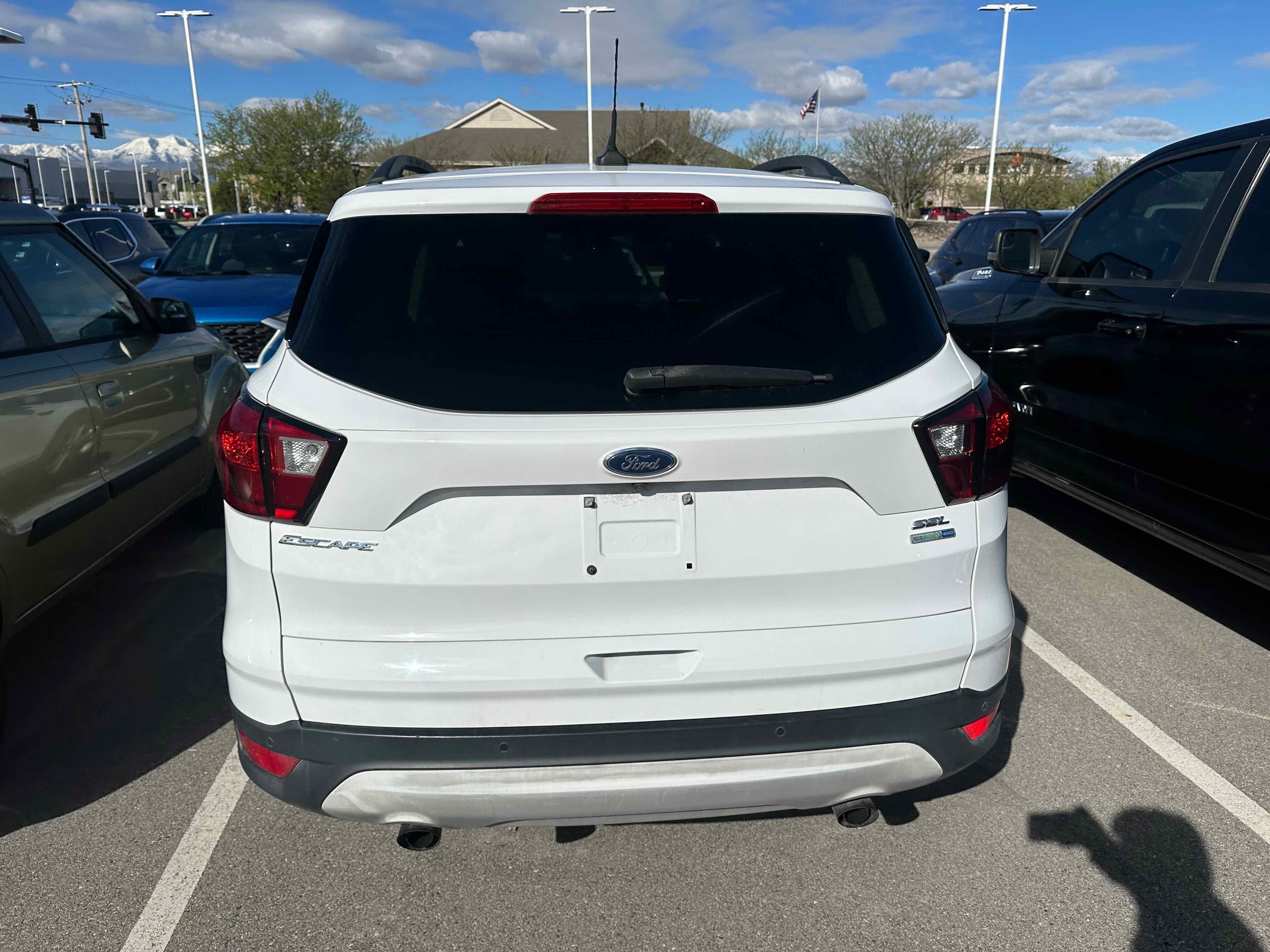 2019 Ford Escape SEL