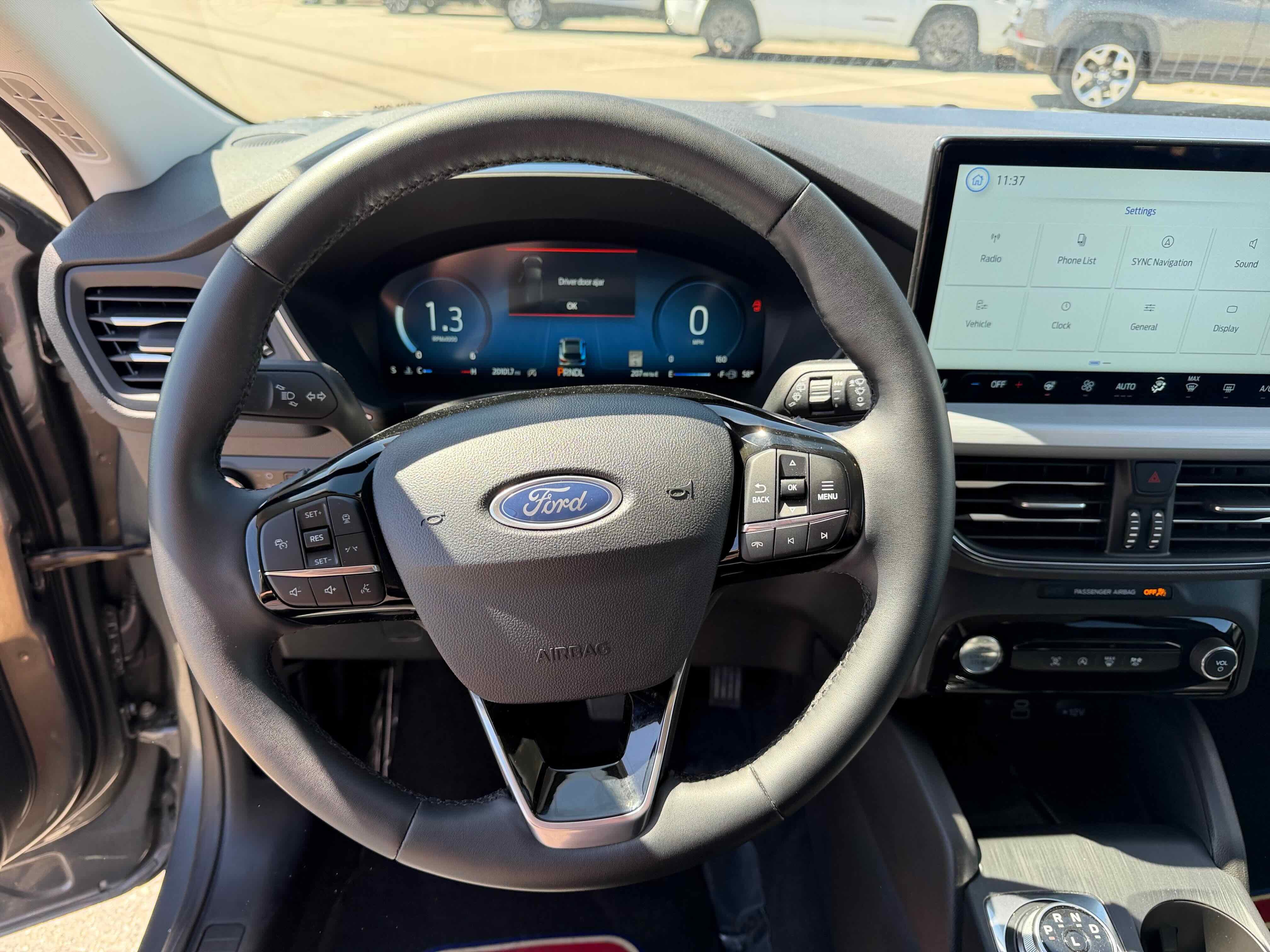 2025 Ford Escape Platinum