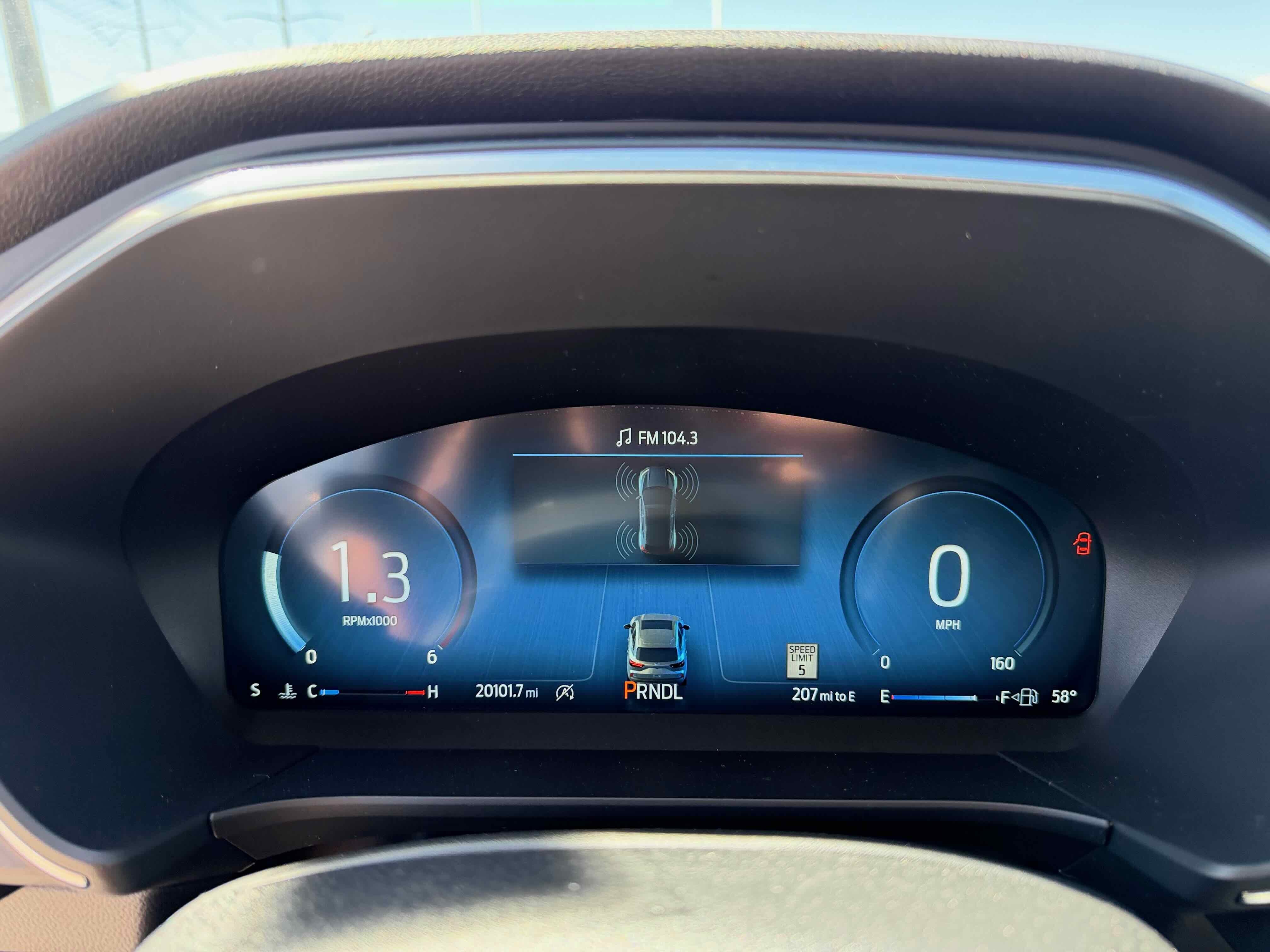2025 Ford Escape Platinum