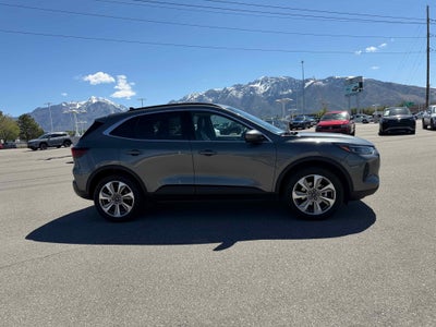 2025 Ford Escape Platinum
