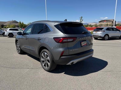2025 Ford Escape Platinum