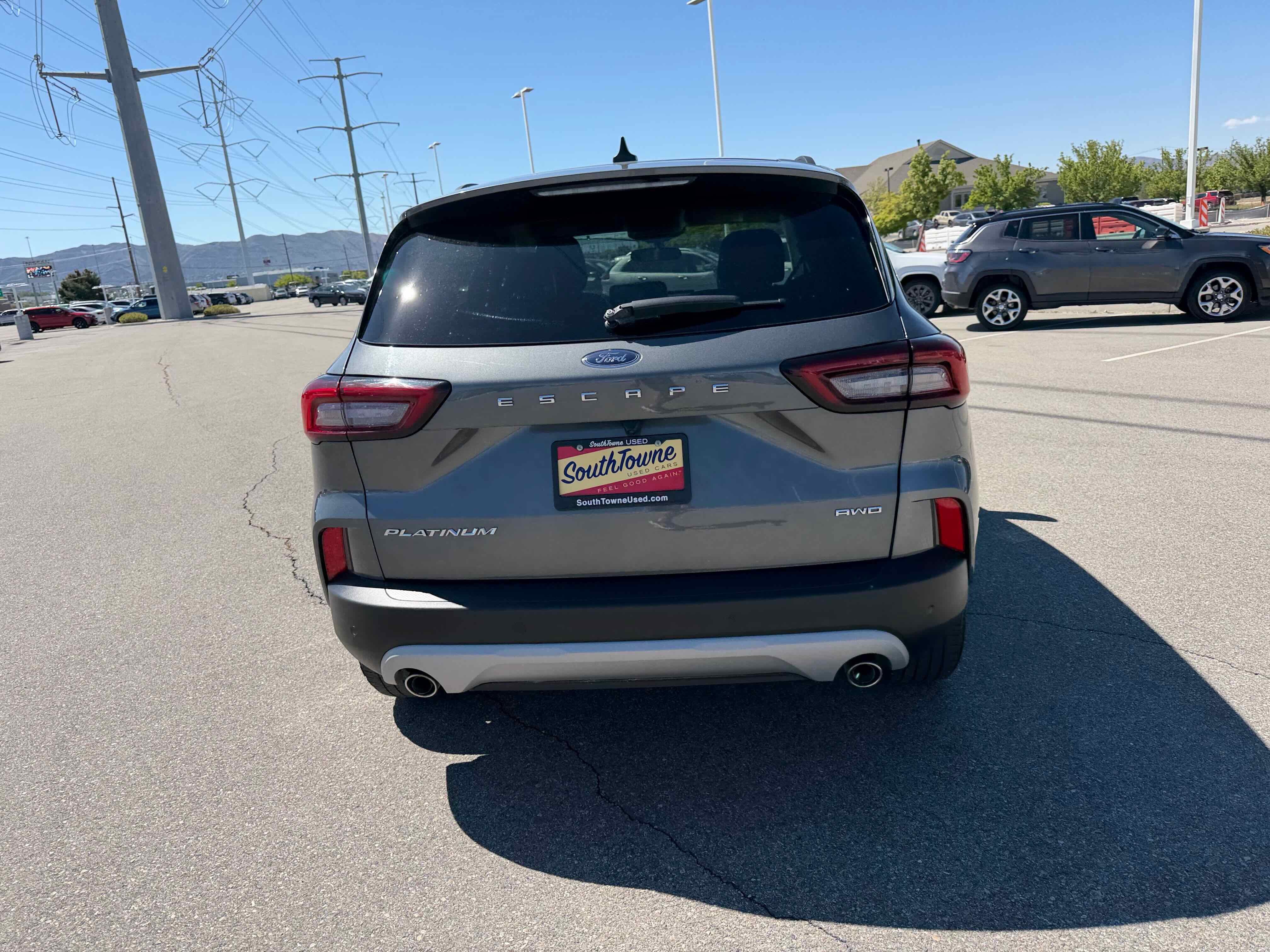 2025 Ford Escape Platinum