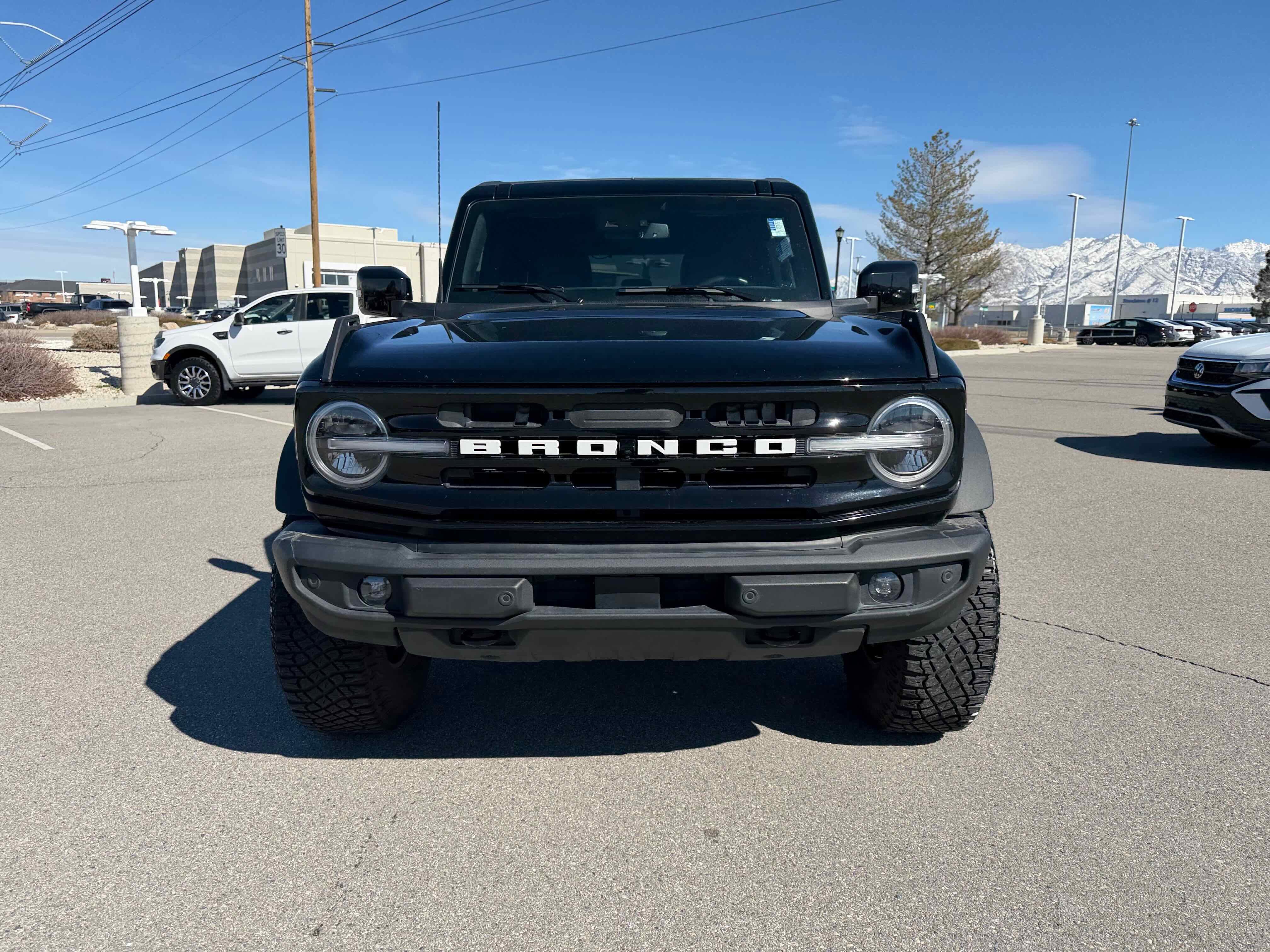 2024 Ford Bronco Outer Banks