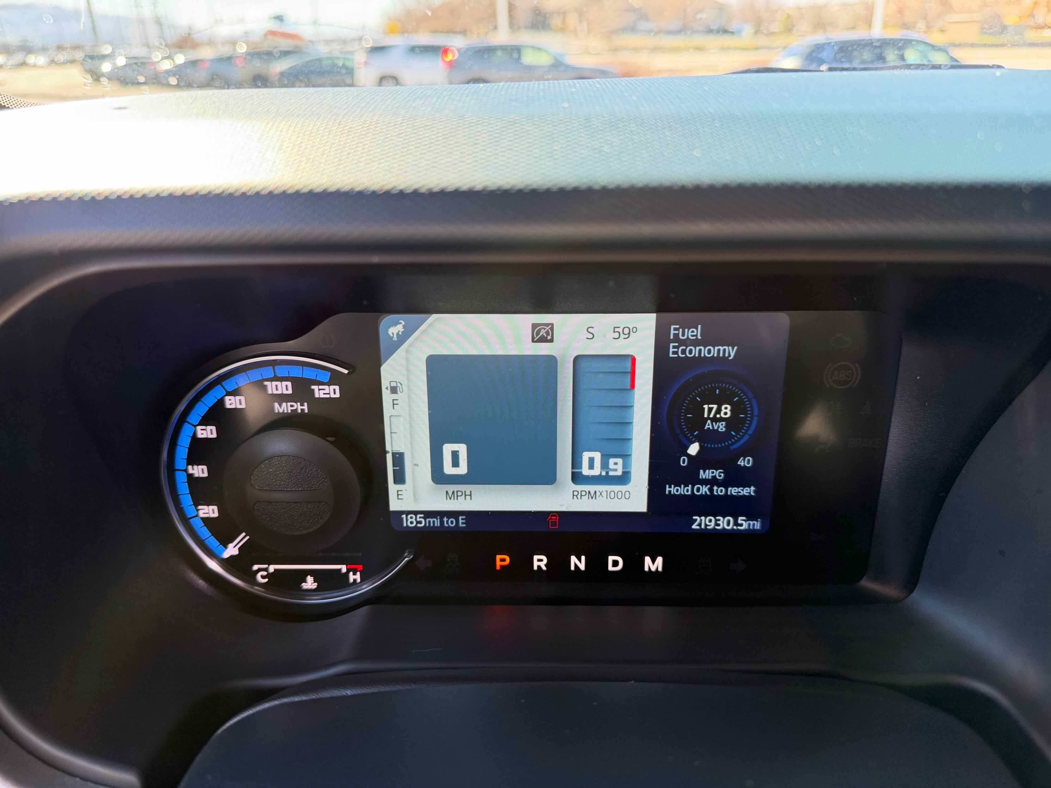 2024 Ford Bronco Outer Banks