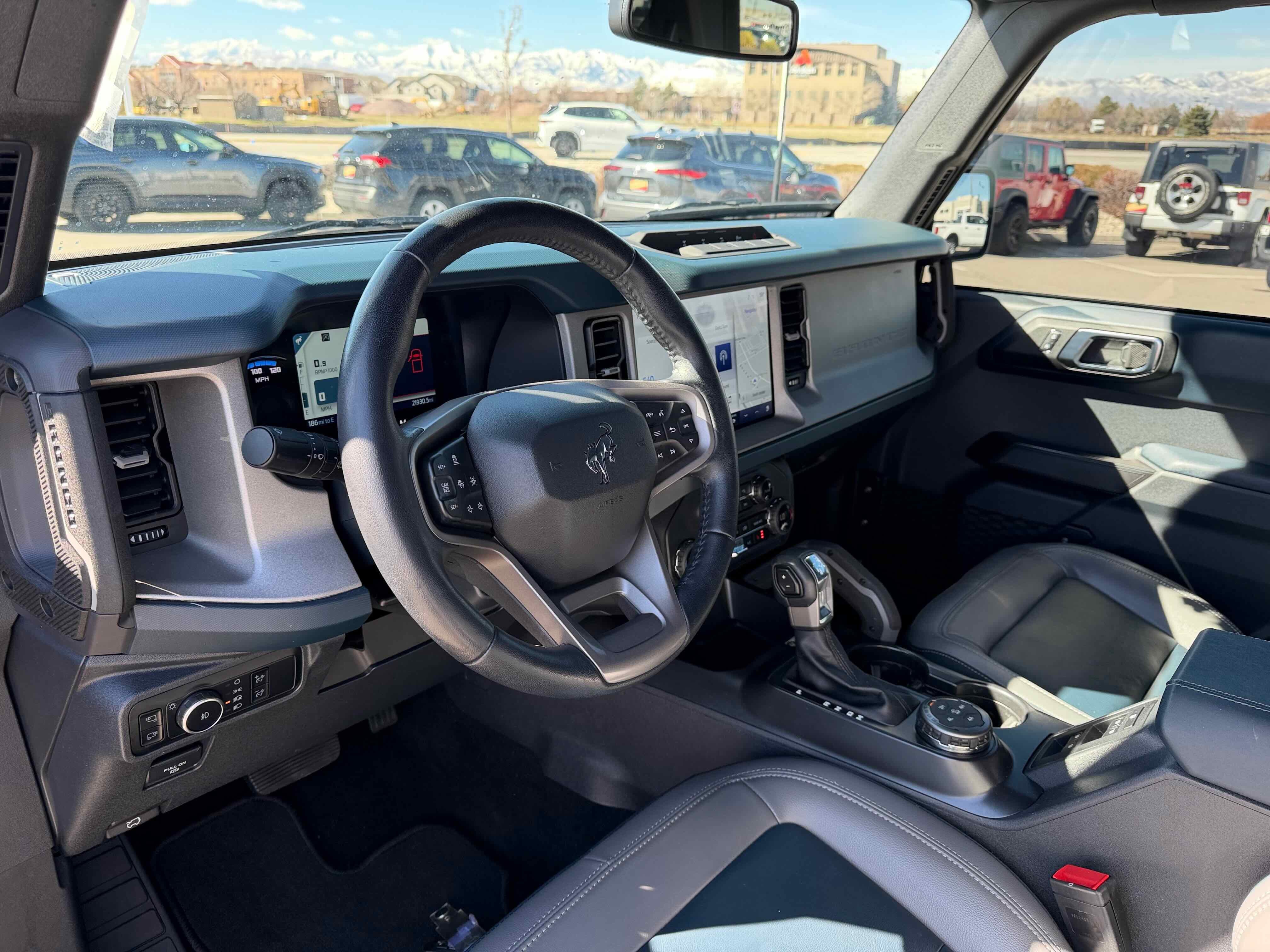 2024 Ford Bronco Outer Banks