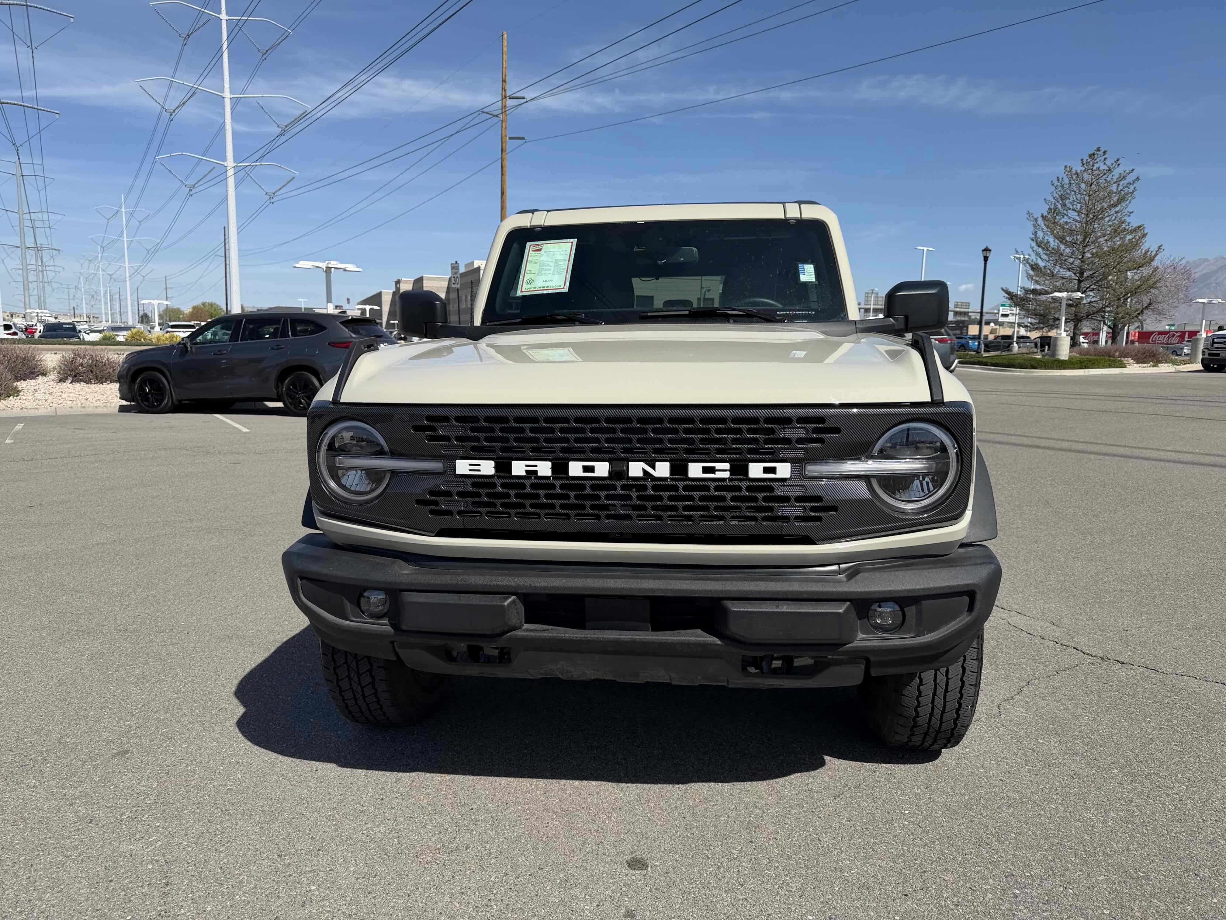 2025 Ford Bronco Outer Banks