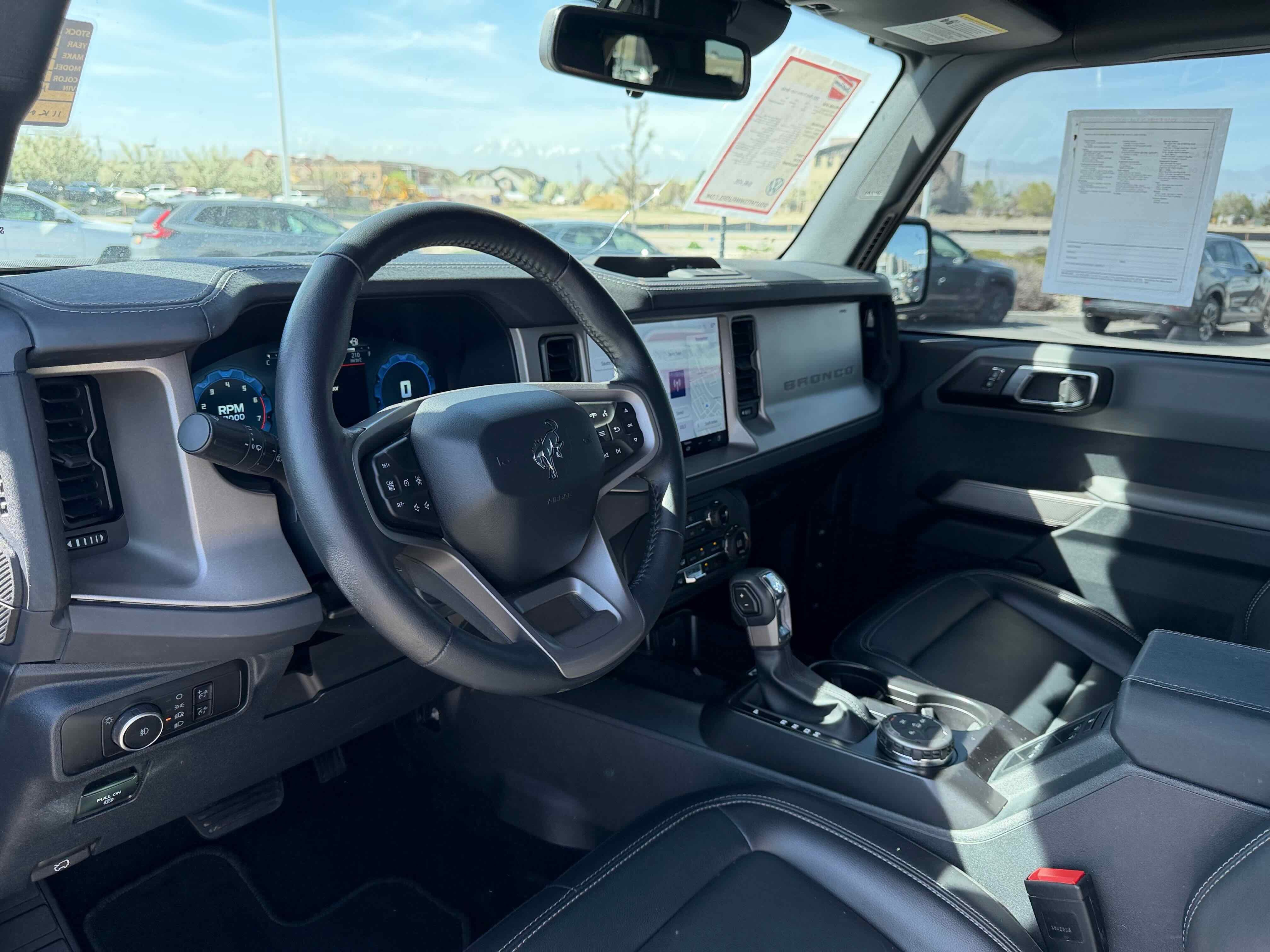 2025 Ford Bronco Outer Banks