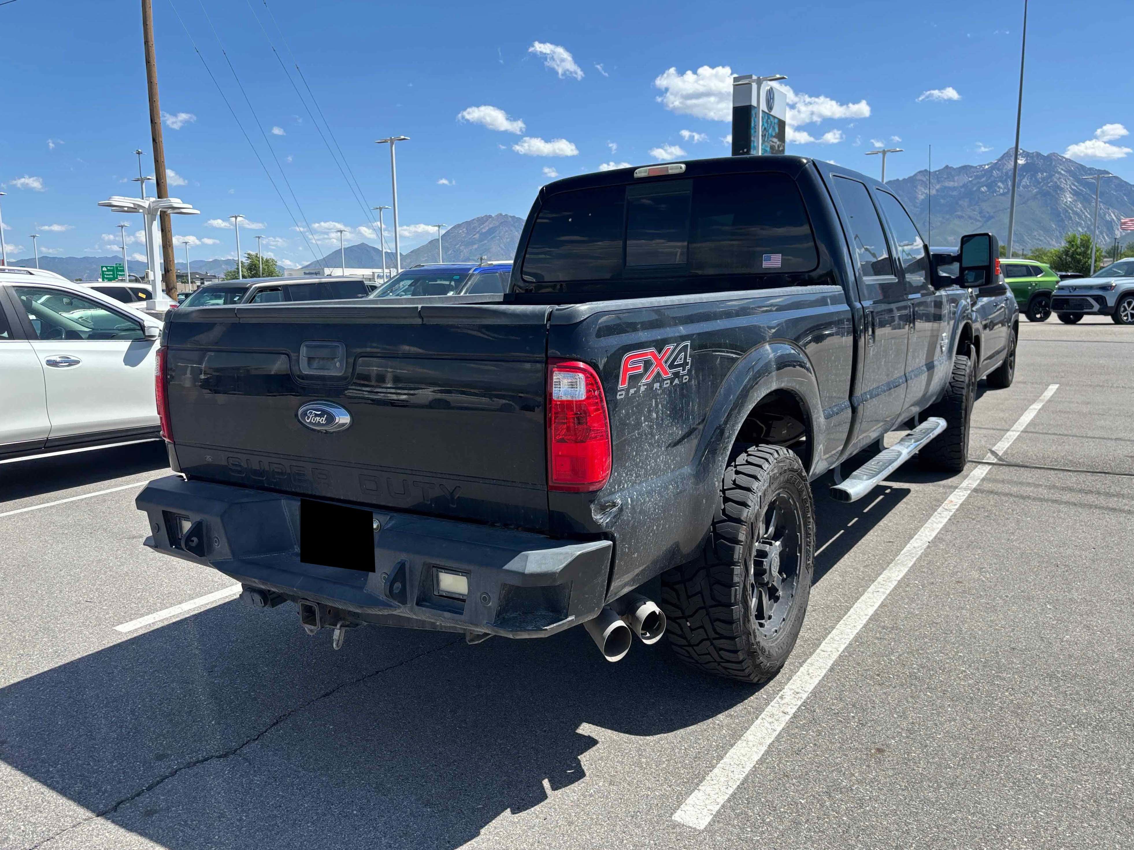 2016 Ford Super Duty F-250 SRW Lariat