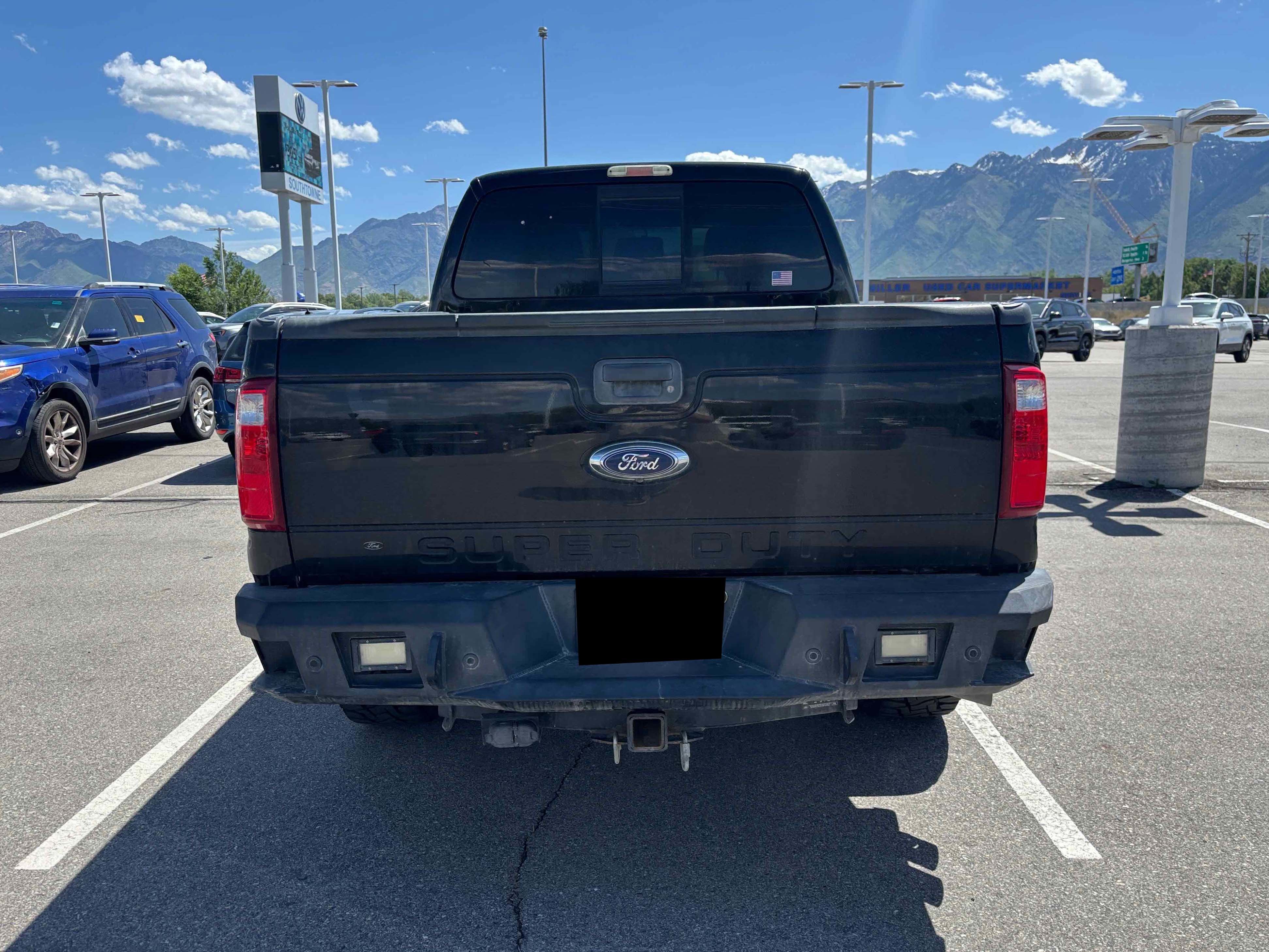 2016 Ford Super Duty F-250 SRW Lariat