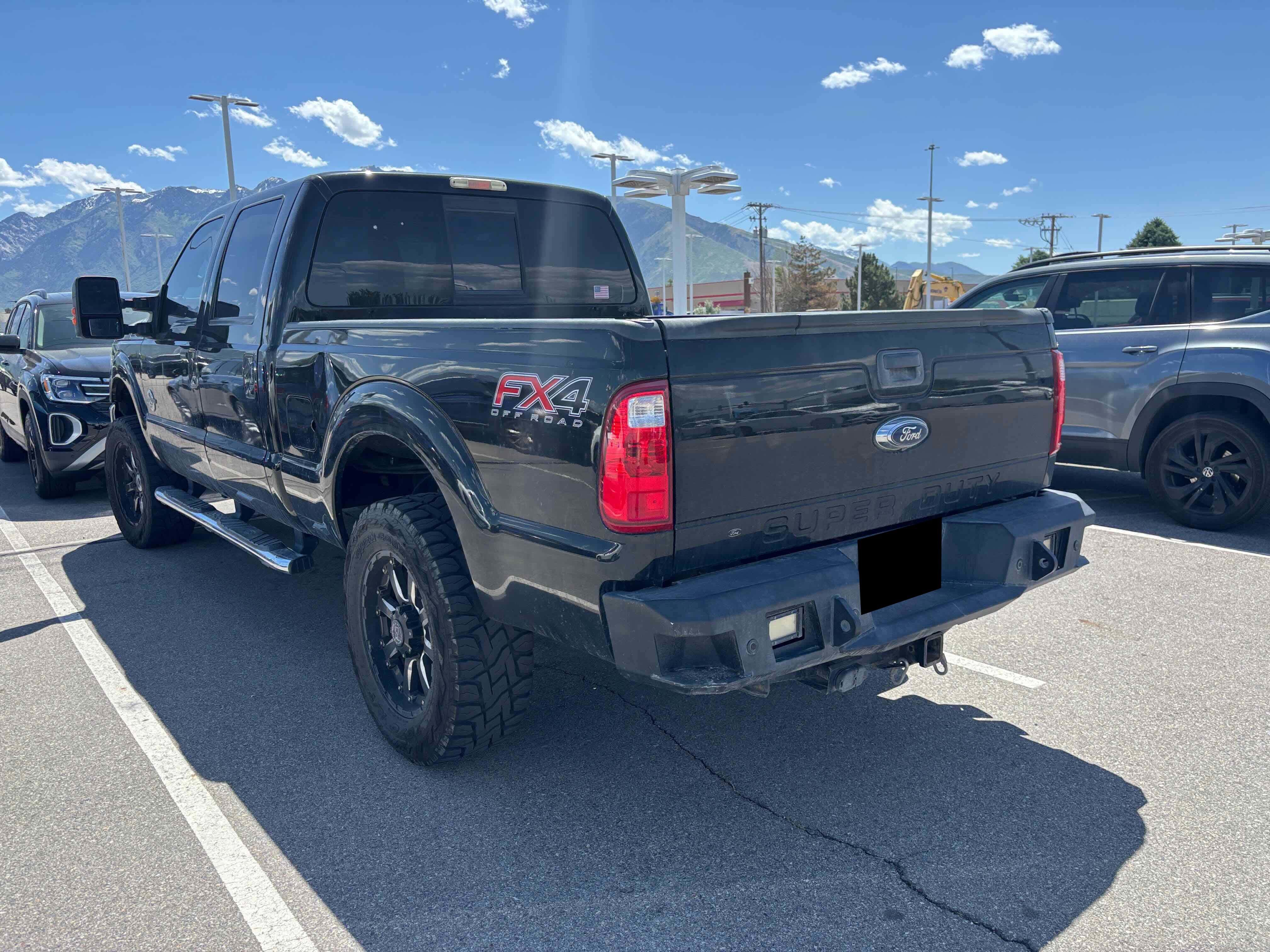 2016 Ford Super Duty F-250 SRW Lariat