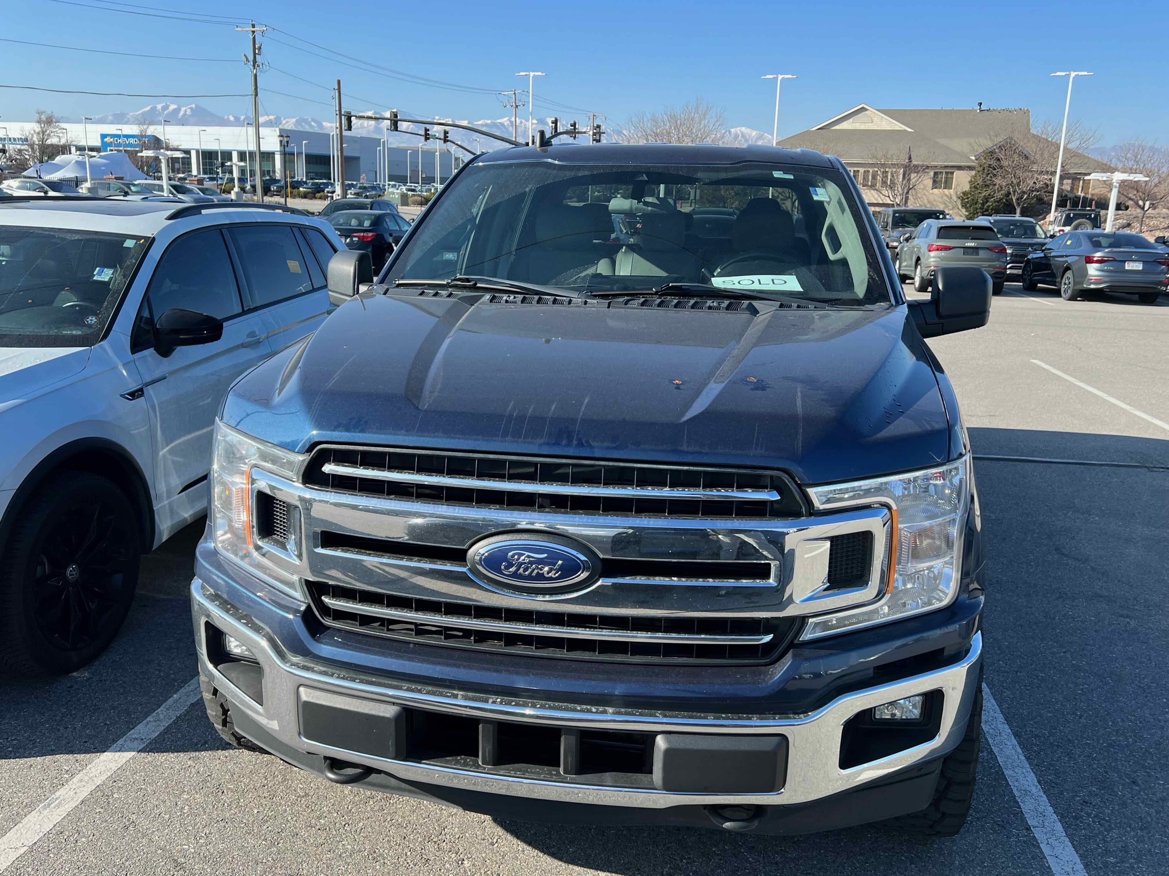 2020 Ford F-150 XLT