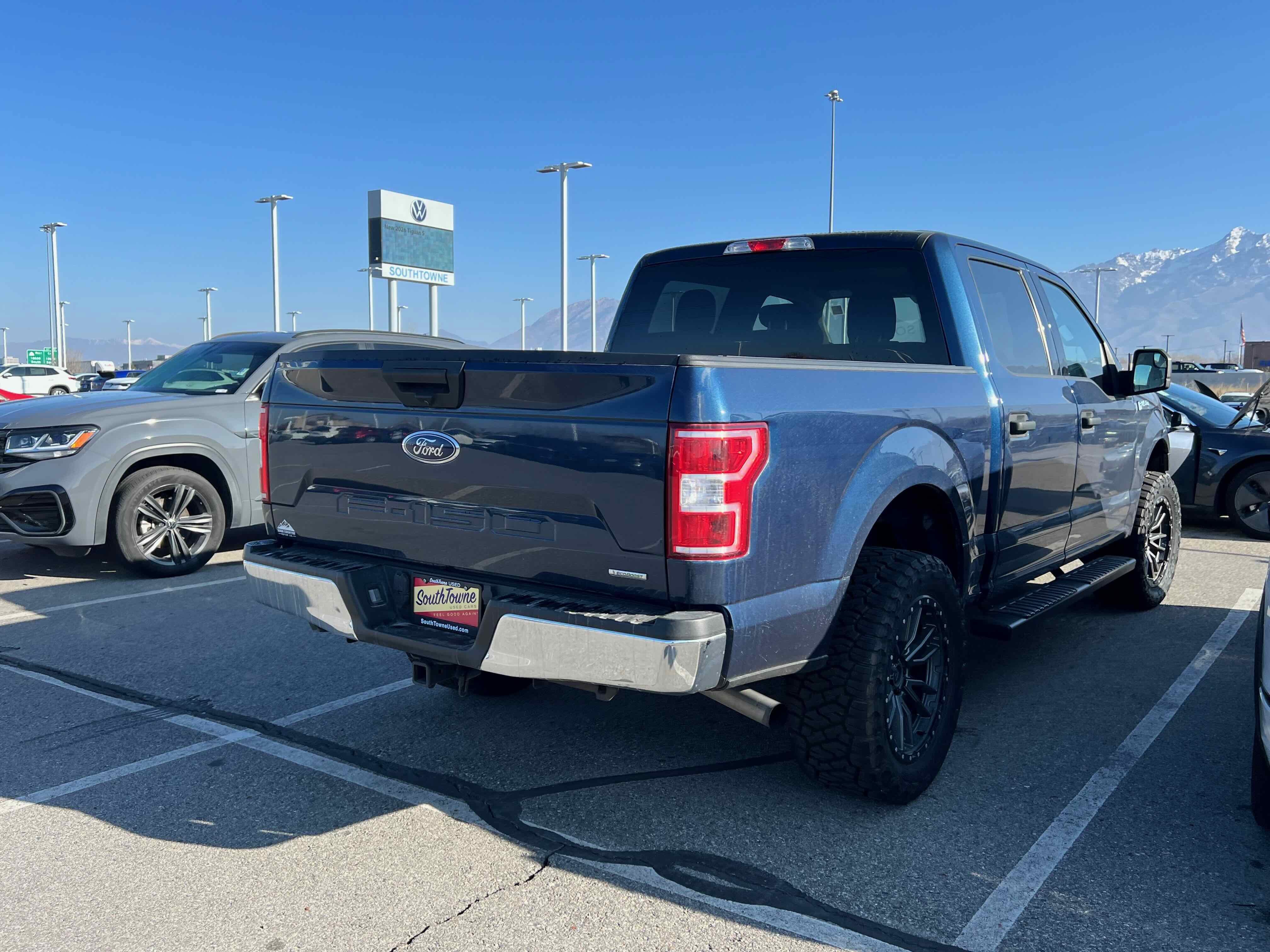 2020 Ford F-150 XLT