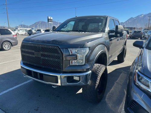 2016 Ford F-150 Lariat