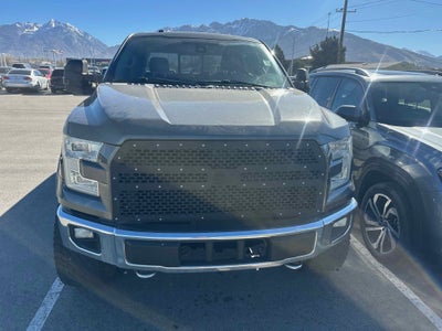 2016 Ford F-150 Lariat