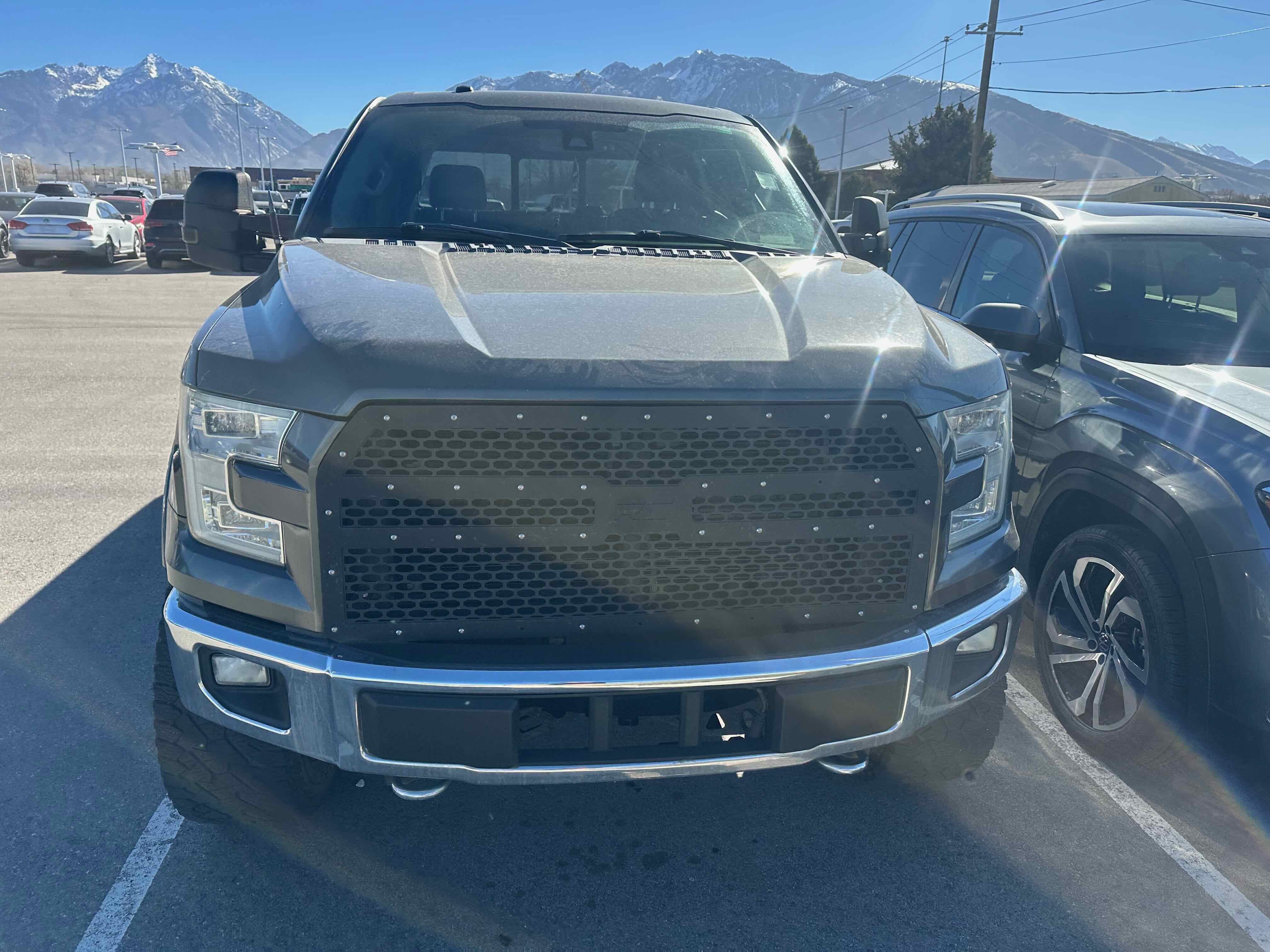 2016 Ford F-150 Lariat