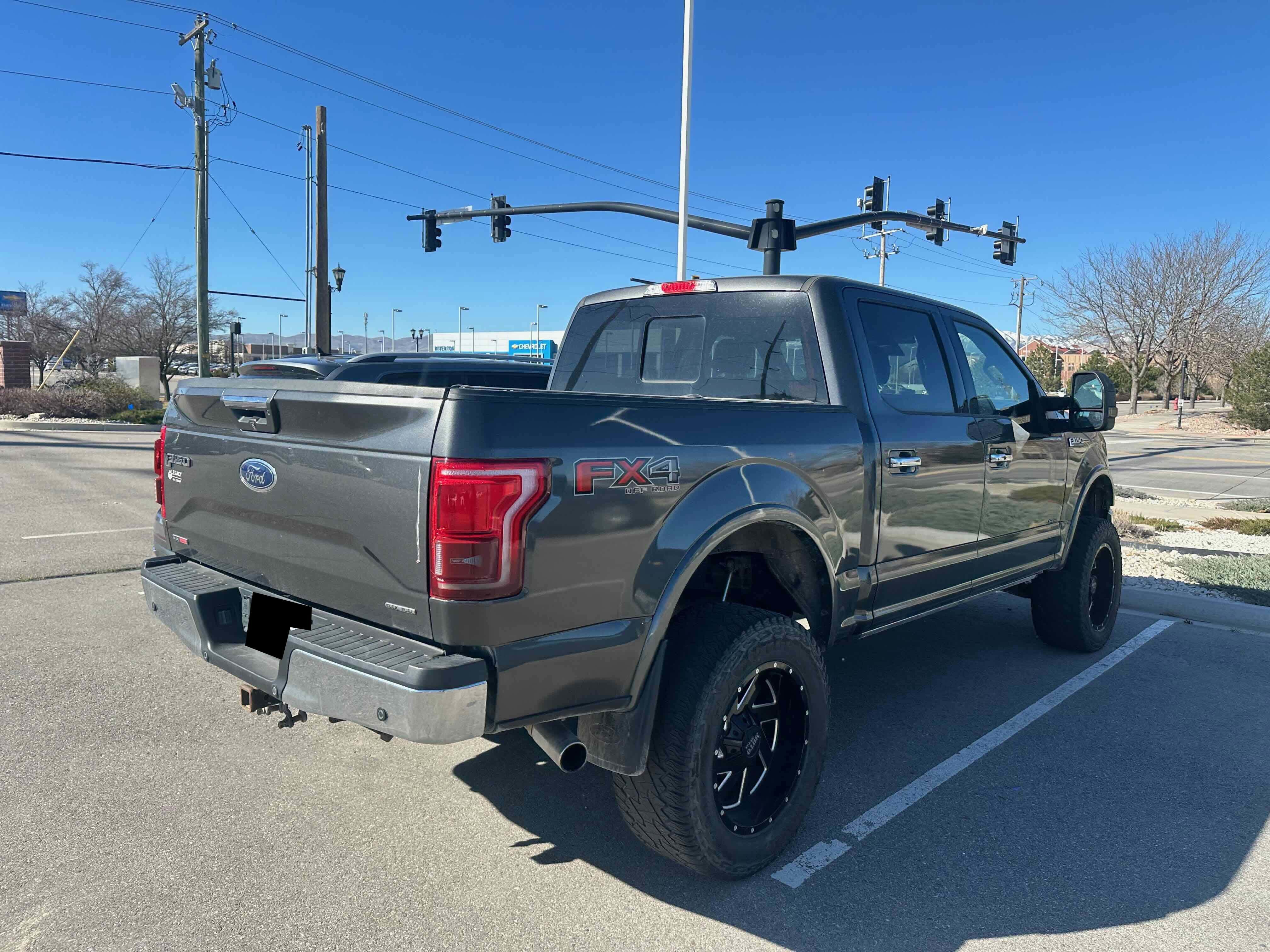 2016 Ford F-150 Lariat