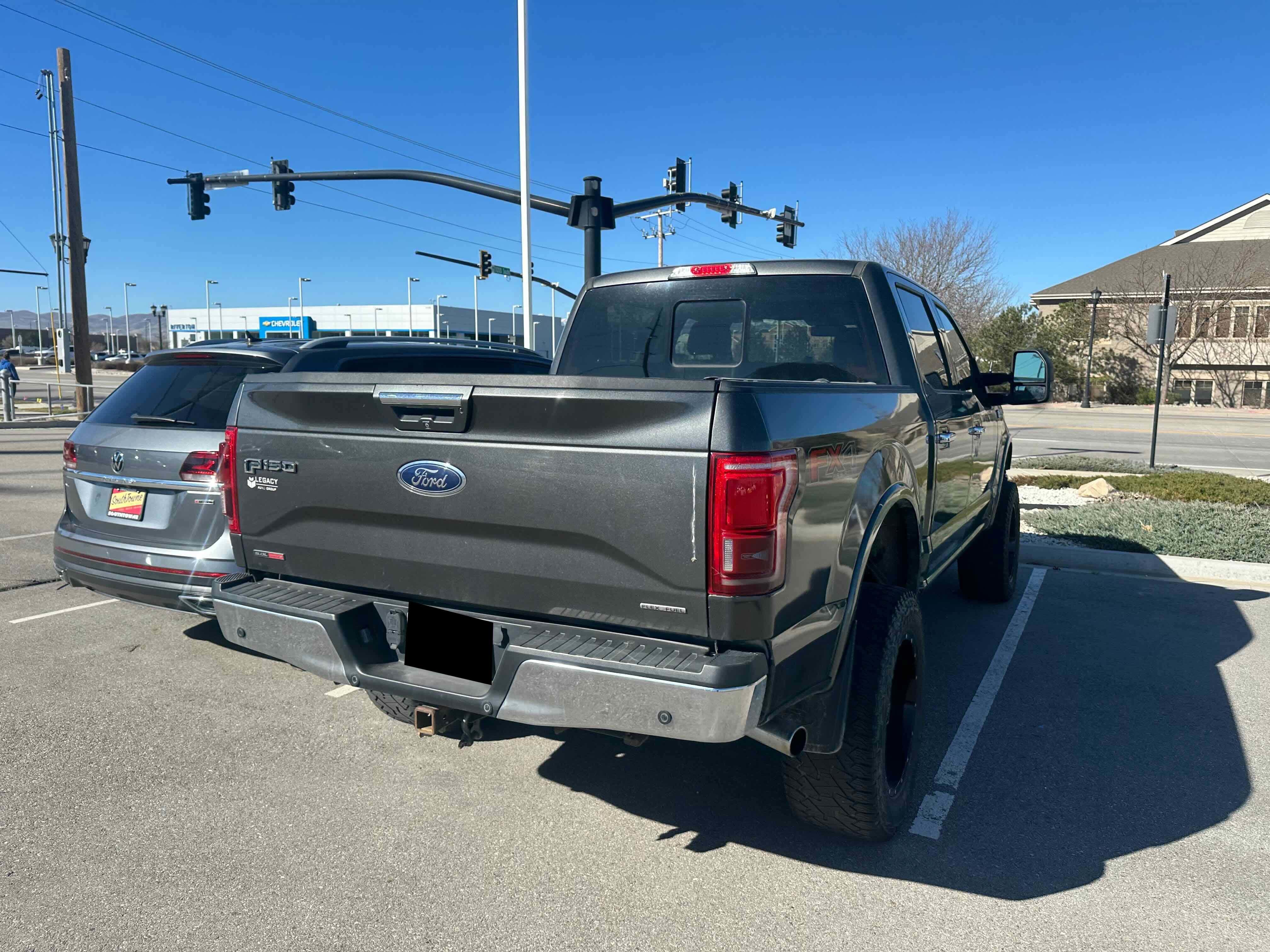 2016 Ford F-150 Lariat