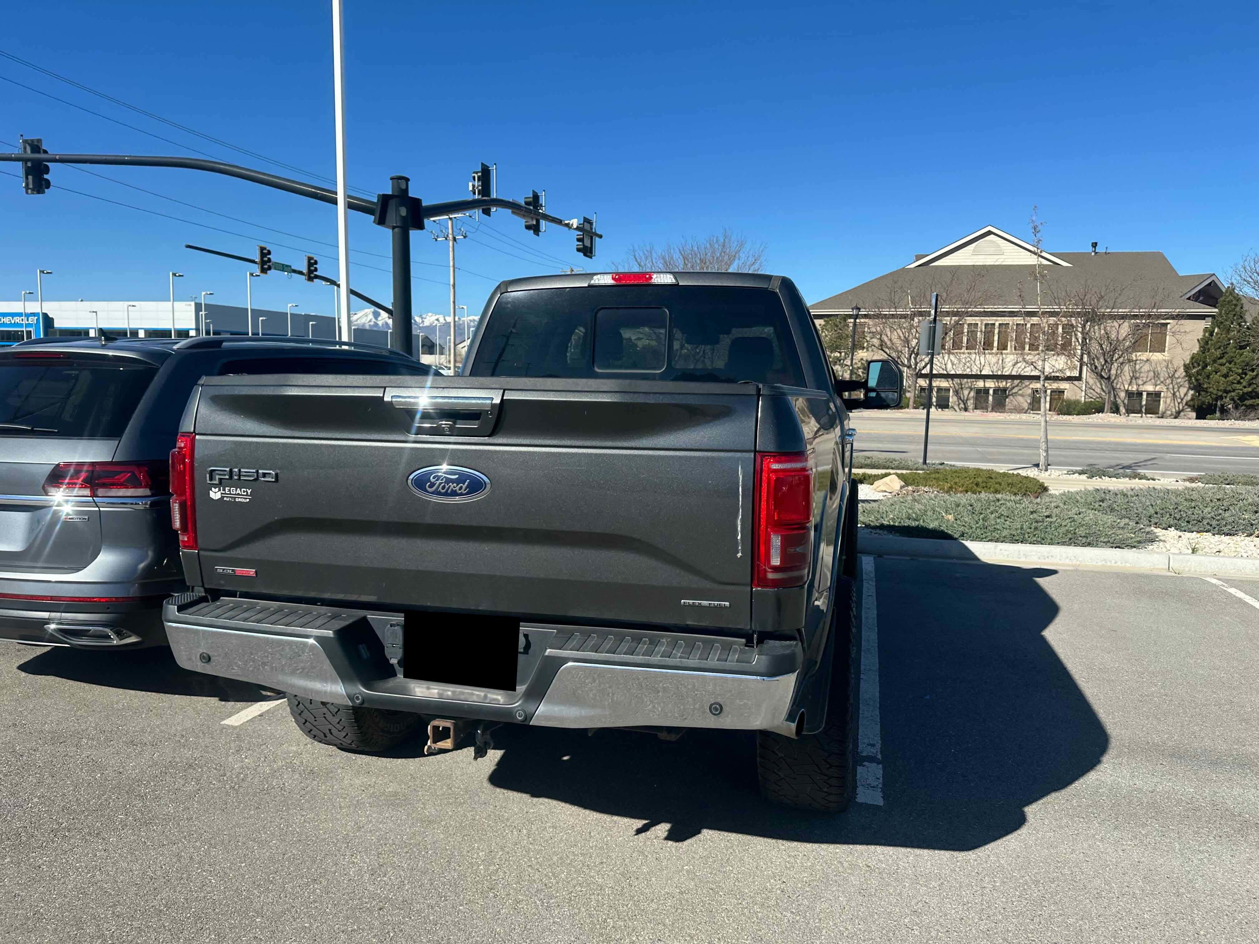 2016 Ford F-150 Lariat