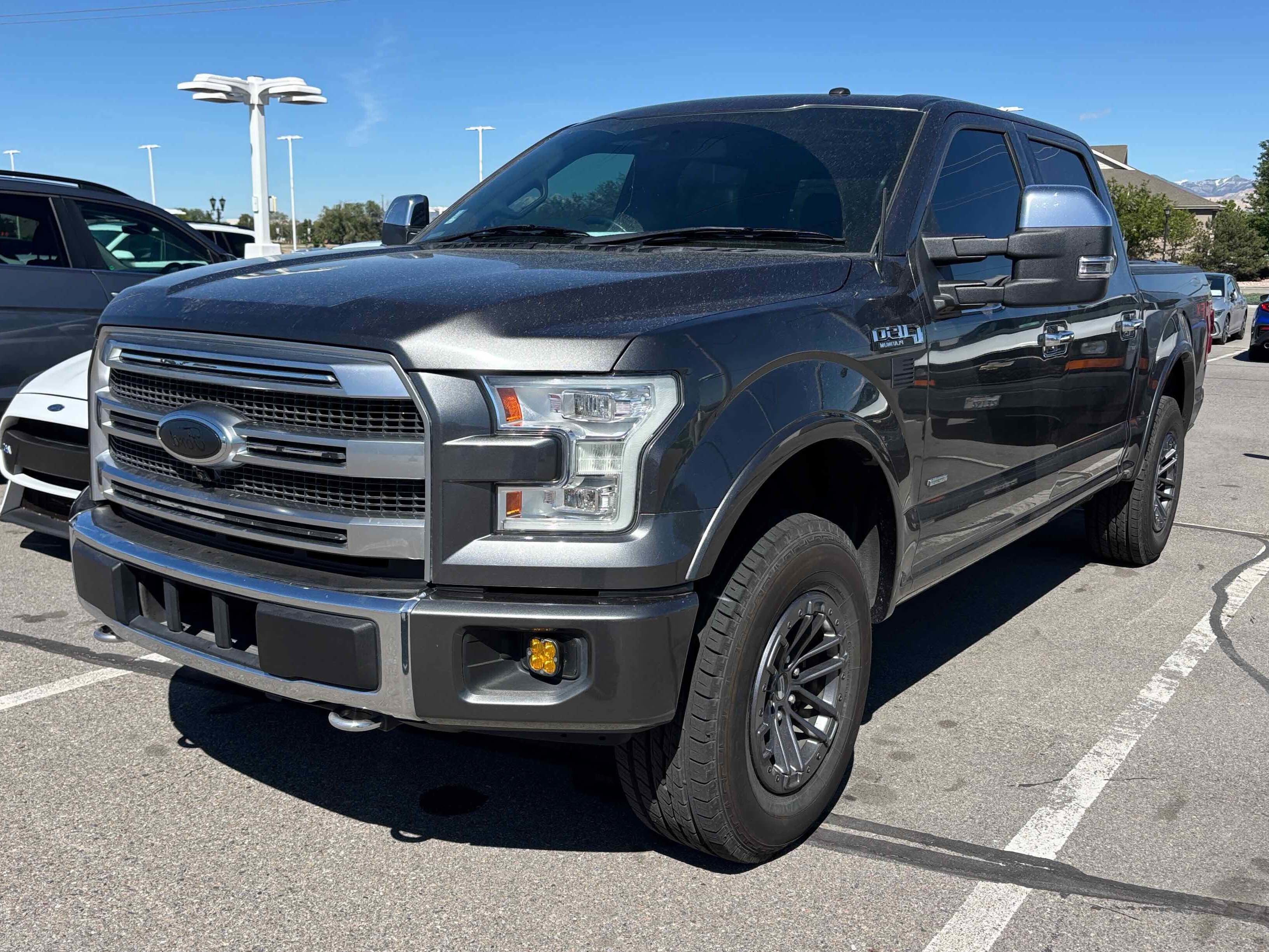 2017 Ford F-150 Platinum