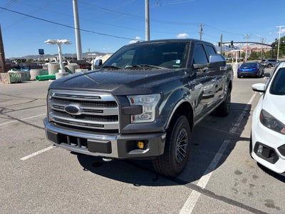 2017 Ford F-150 Platinum