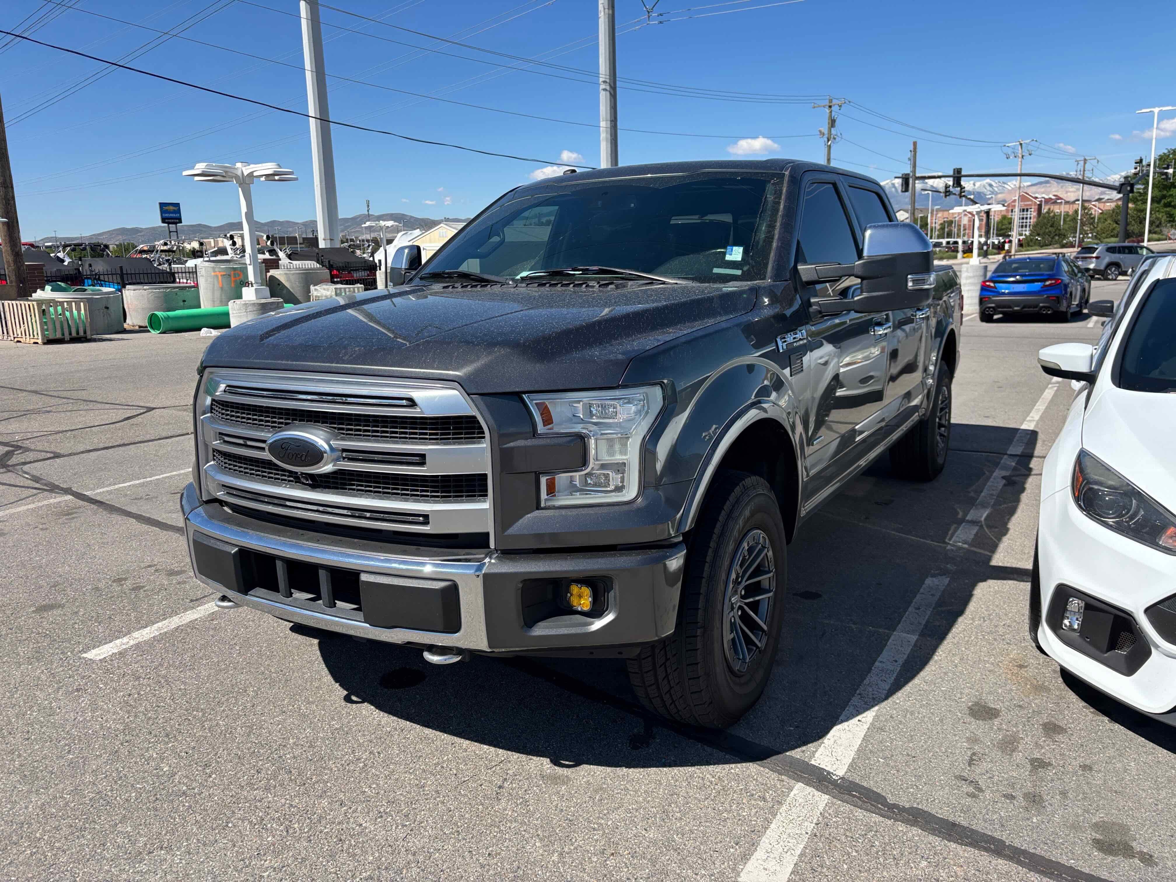 2017 Ford F-150 Platinum