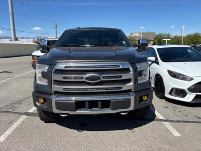 2017 Ford F-150 Platinum