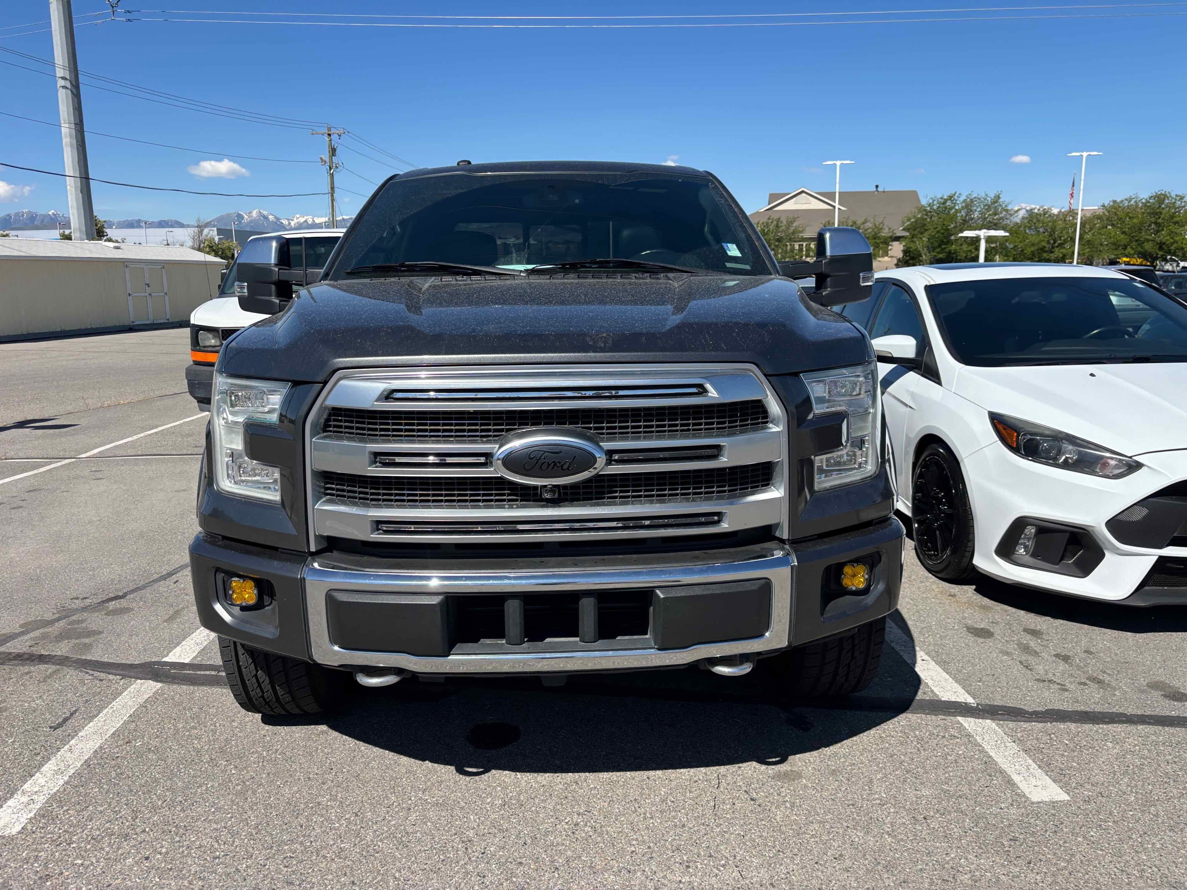 2017 Ford F-150 Platinum