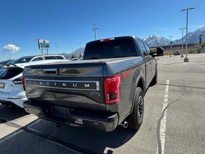 2017 Ford F-150 Platinum
