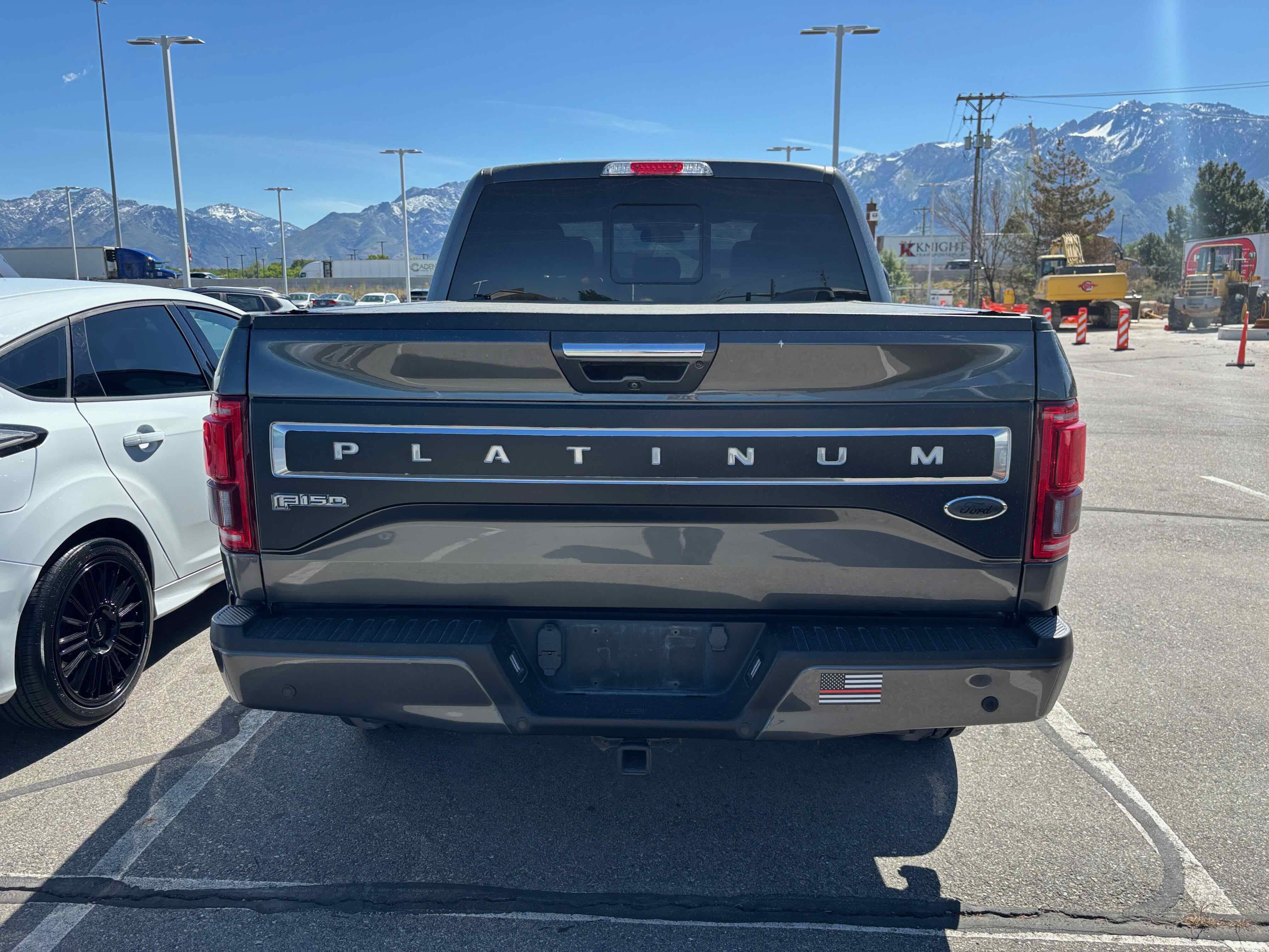 2017 Ford F-150 Platinum