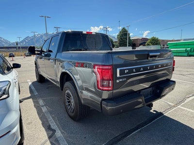2017 Ford F-150 Platinum