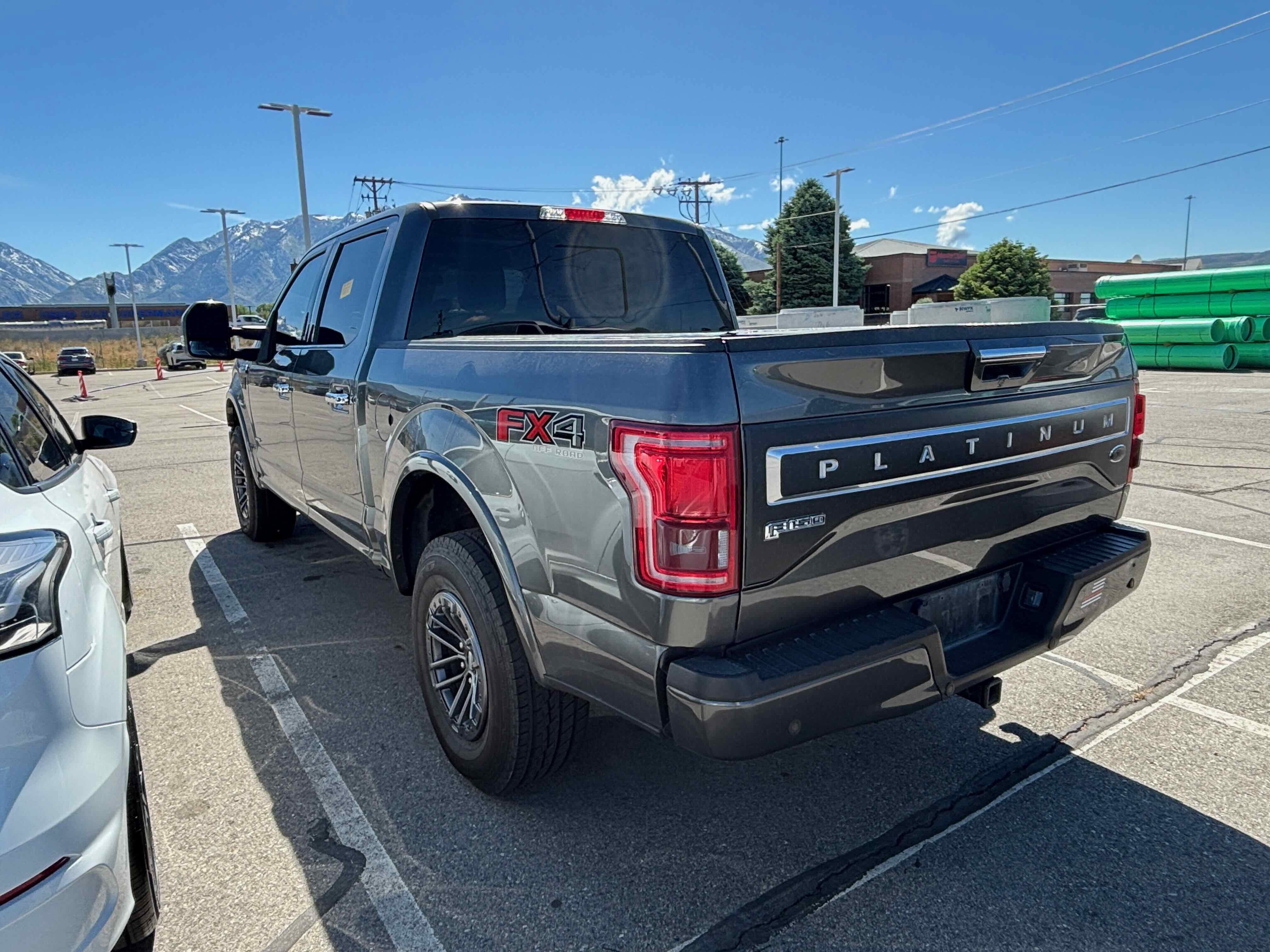 2017 Ford F-150 Platinum