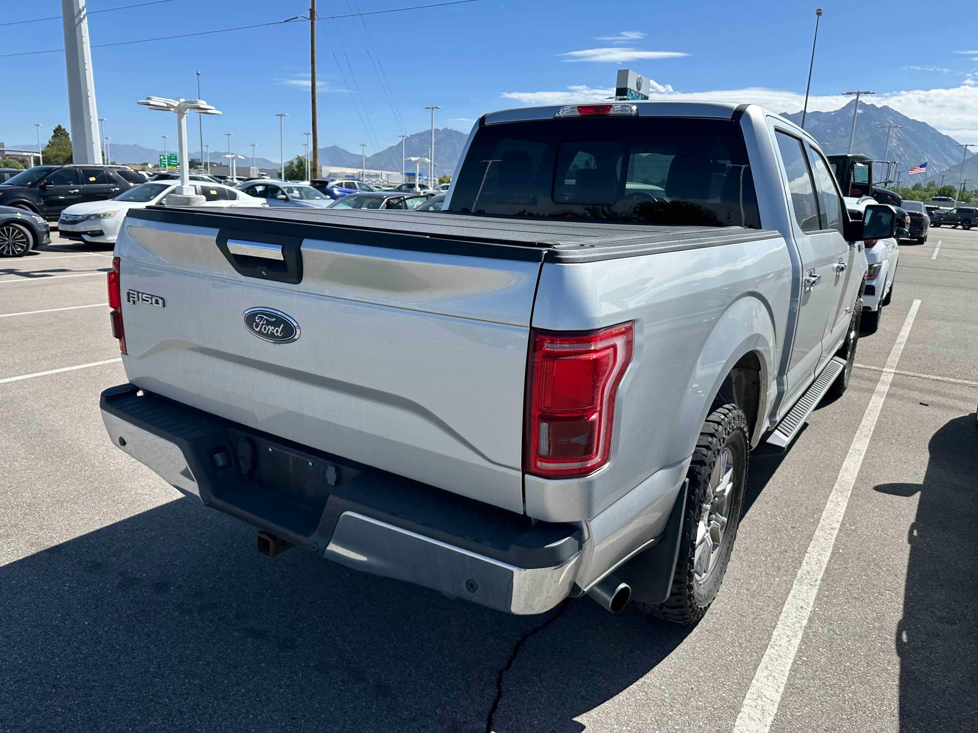 2015 Ford F-150 XLT