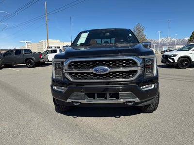 2022 Ford F-150 Platinum