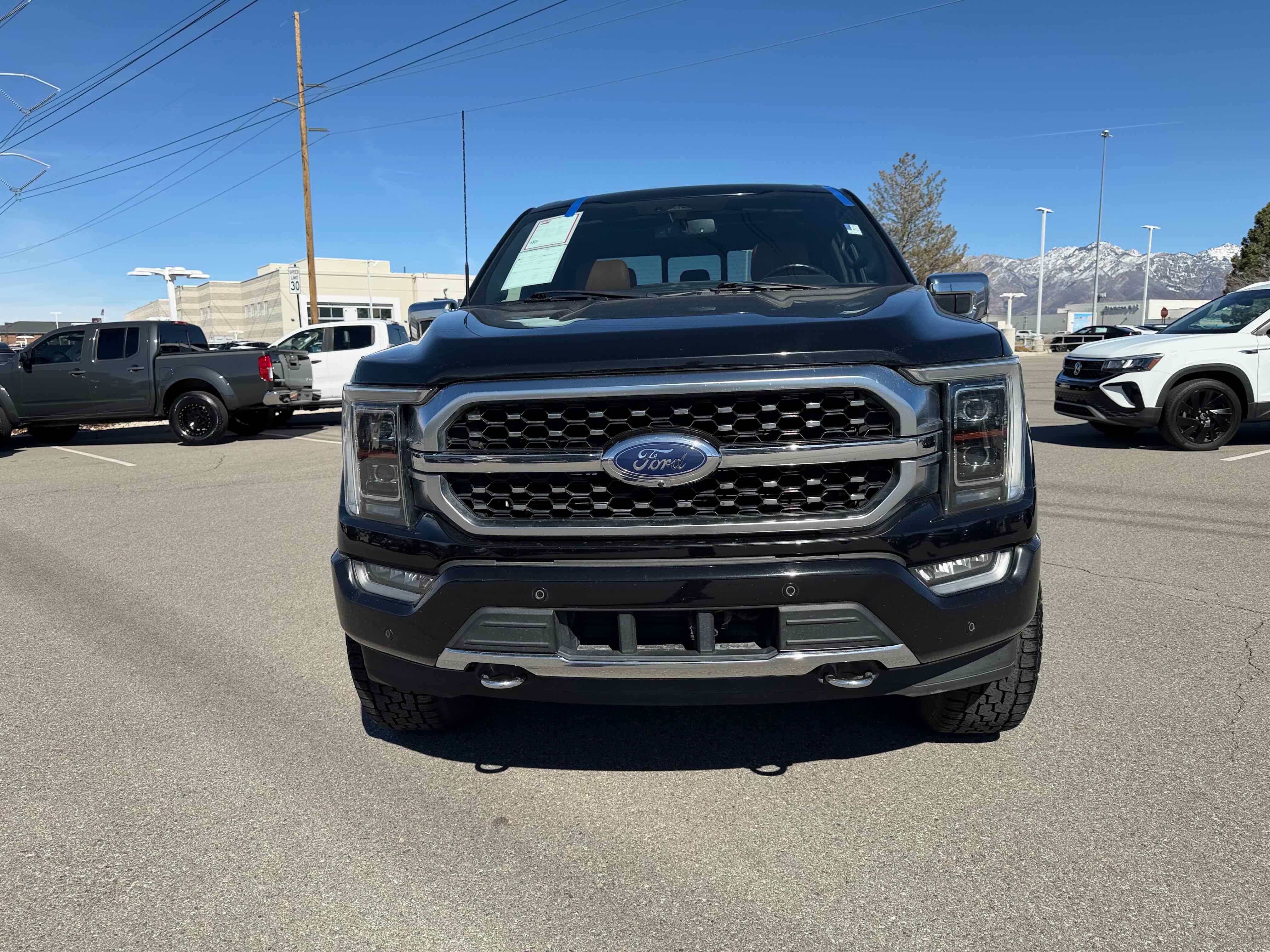 2022 Ford F-150 Platinum