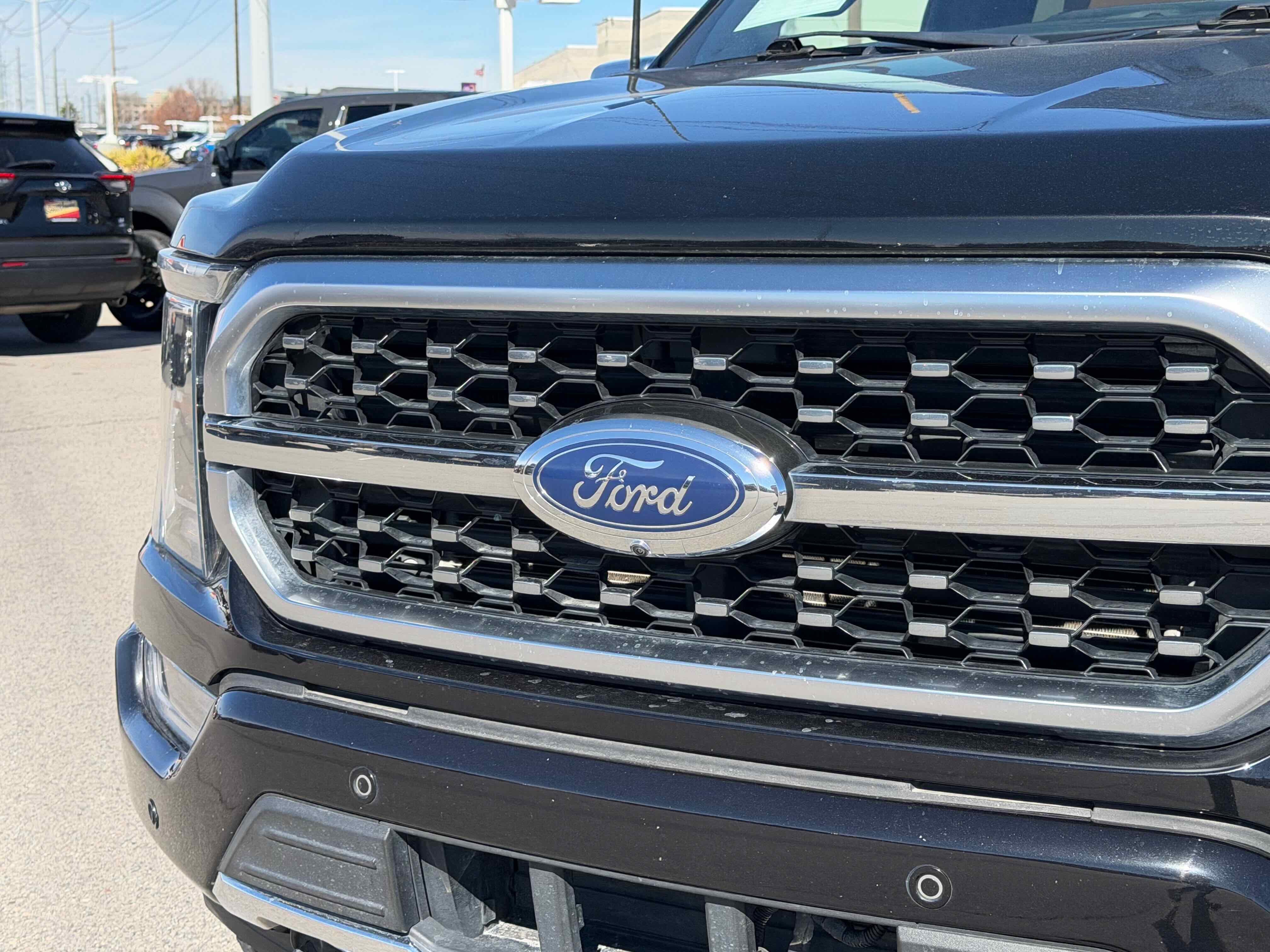 2022 Ford F-150 Platinum