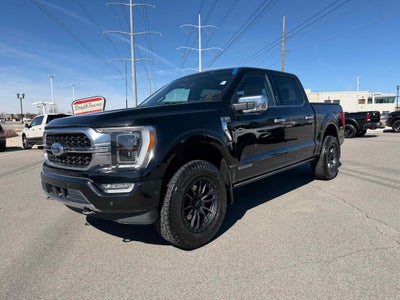 2022 Ford F-150 Platinum