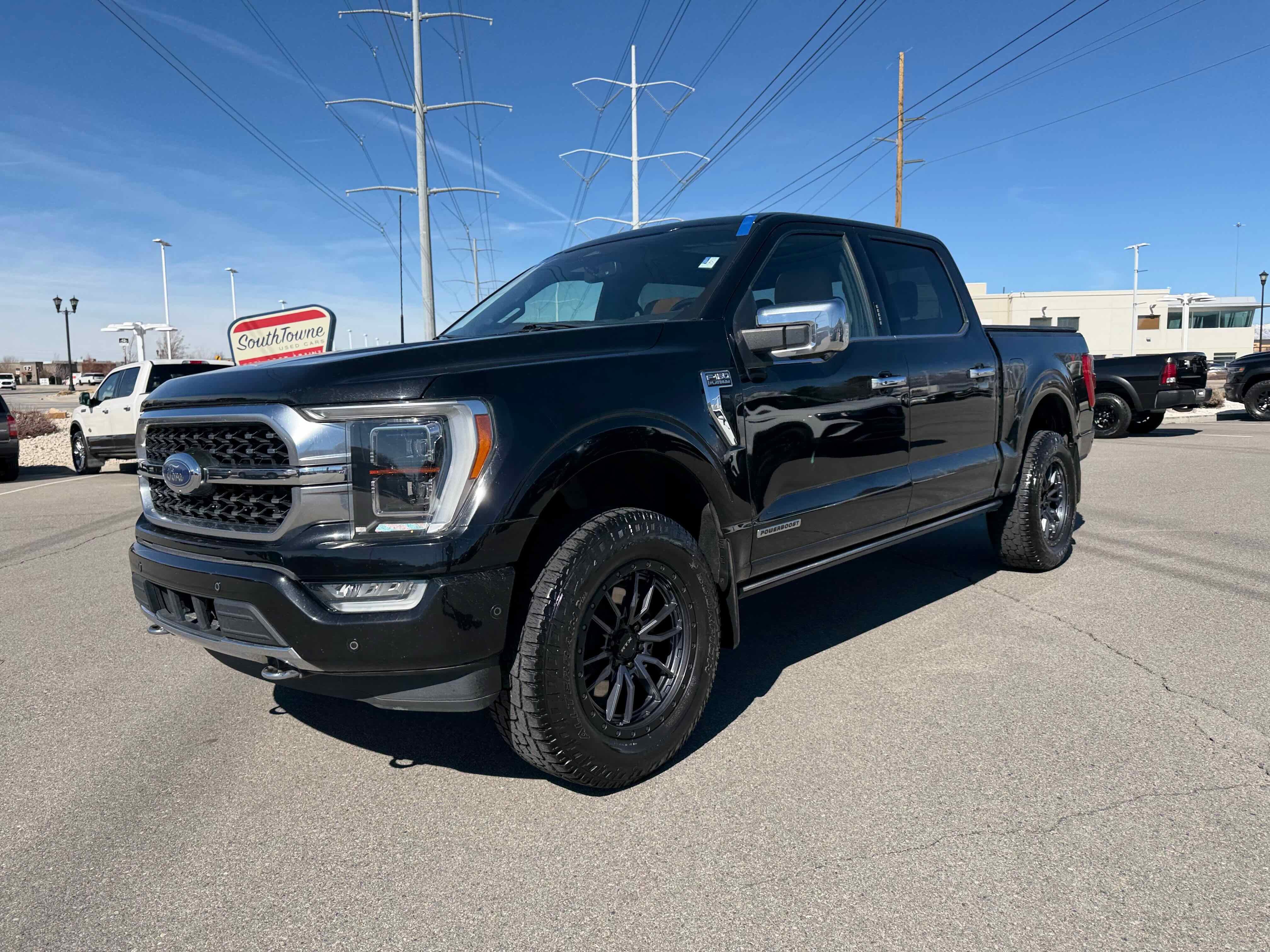 2022 Ford F-150 Platinum